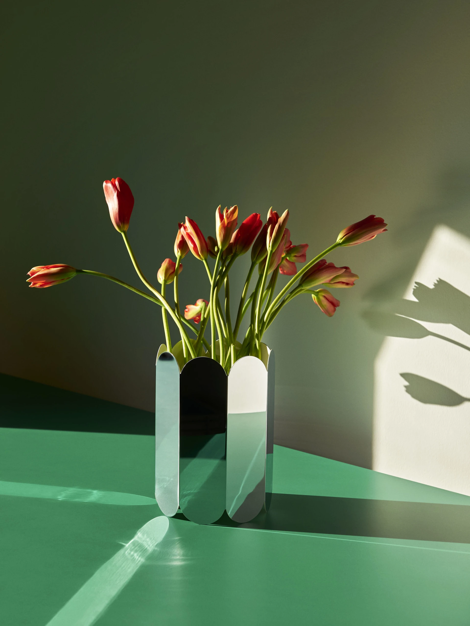Arcs Vase Mirror