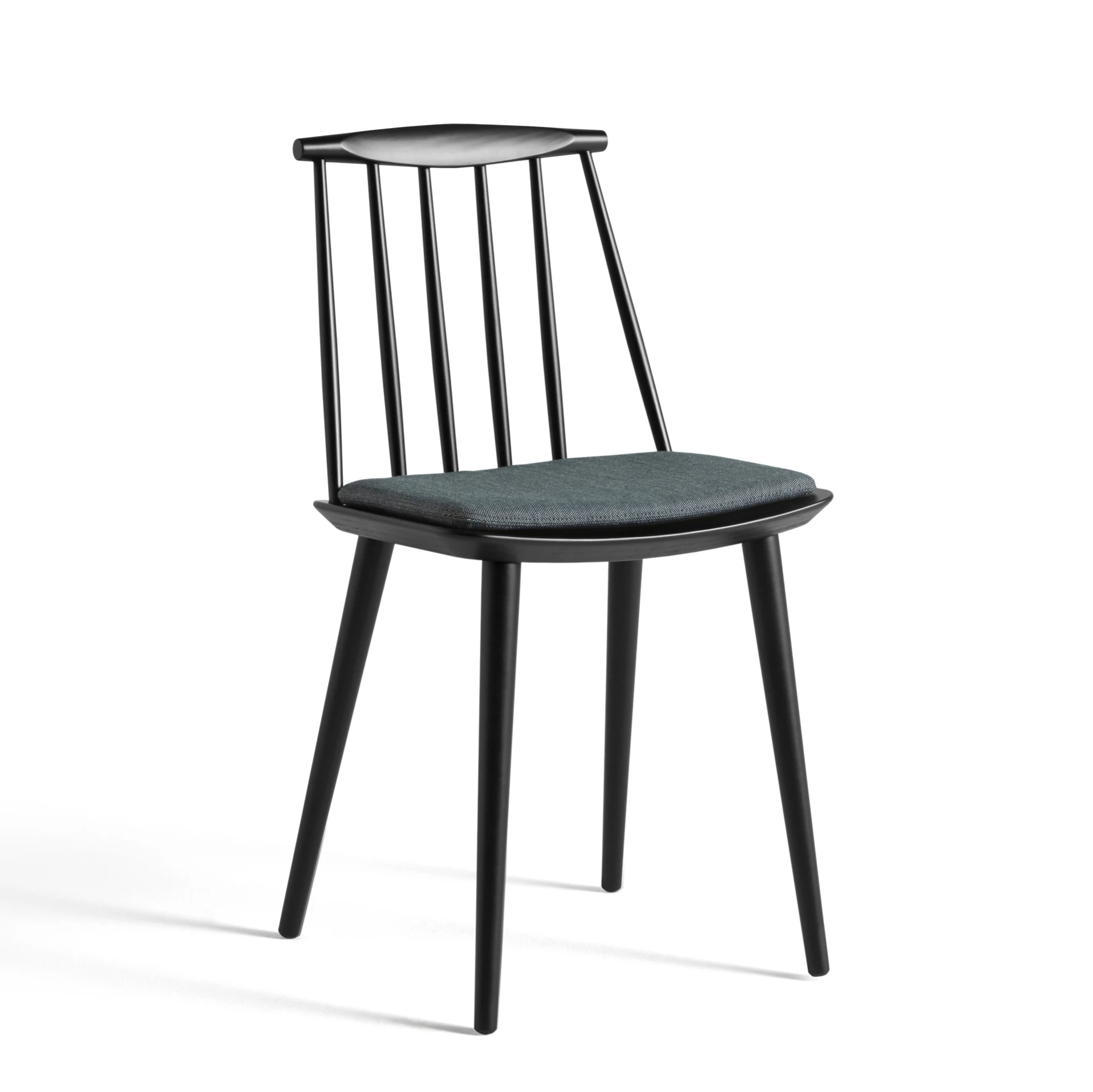 J77 Chair Beech Black 