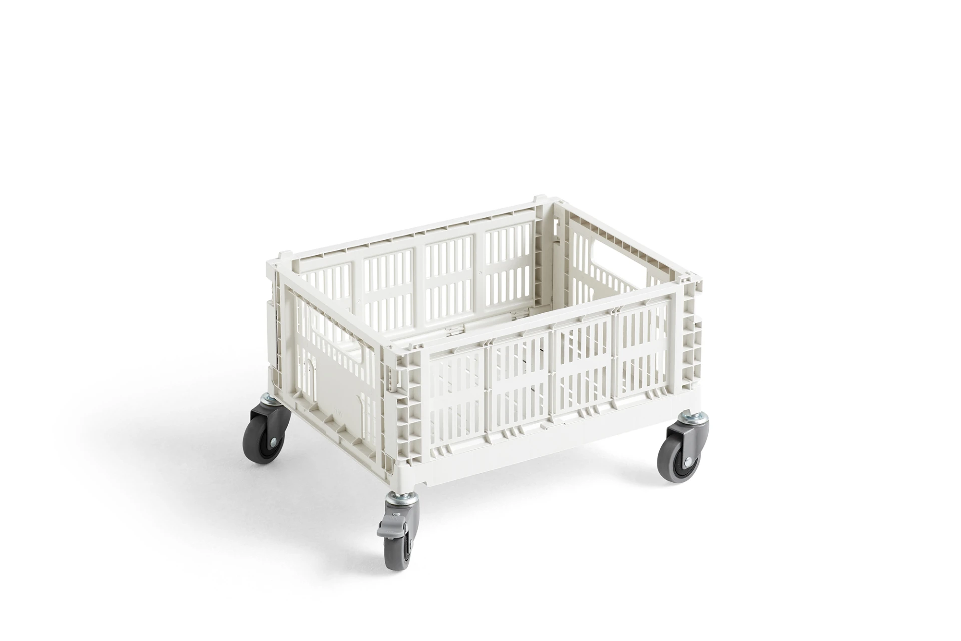 HAY Colour Crate Wheels Set of 4 Medium Grey