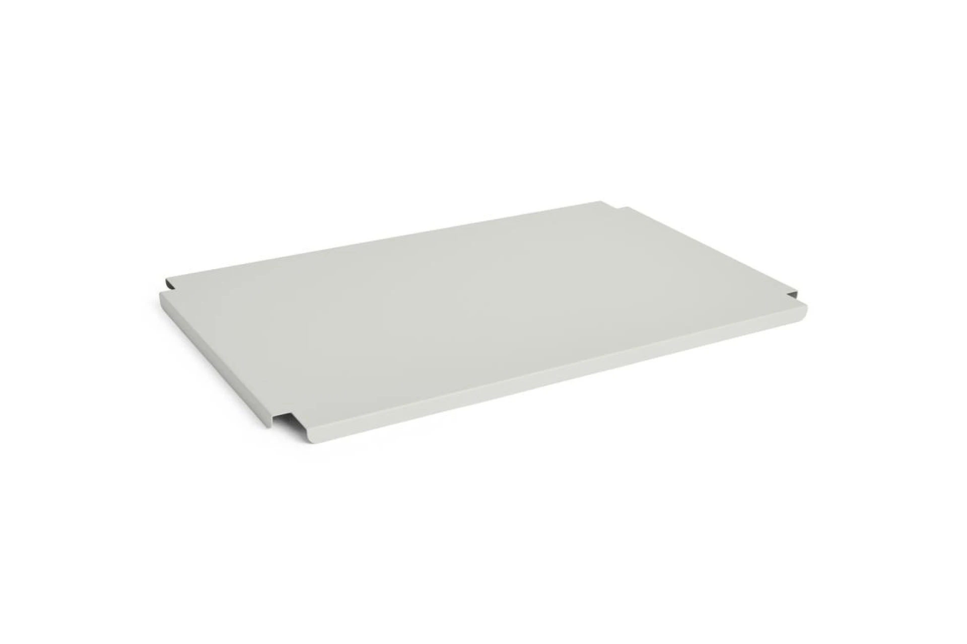 HAY Colour Crate Lid Metal Large Grey