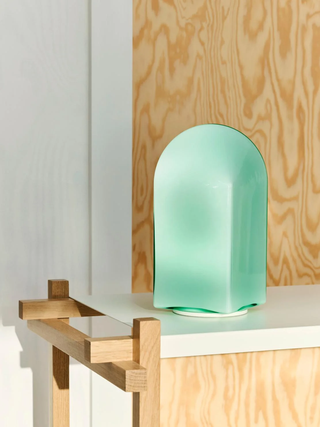 Parade Portable Lamp 240 Seafoam green