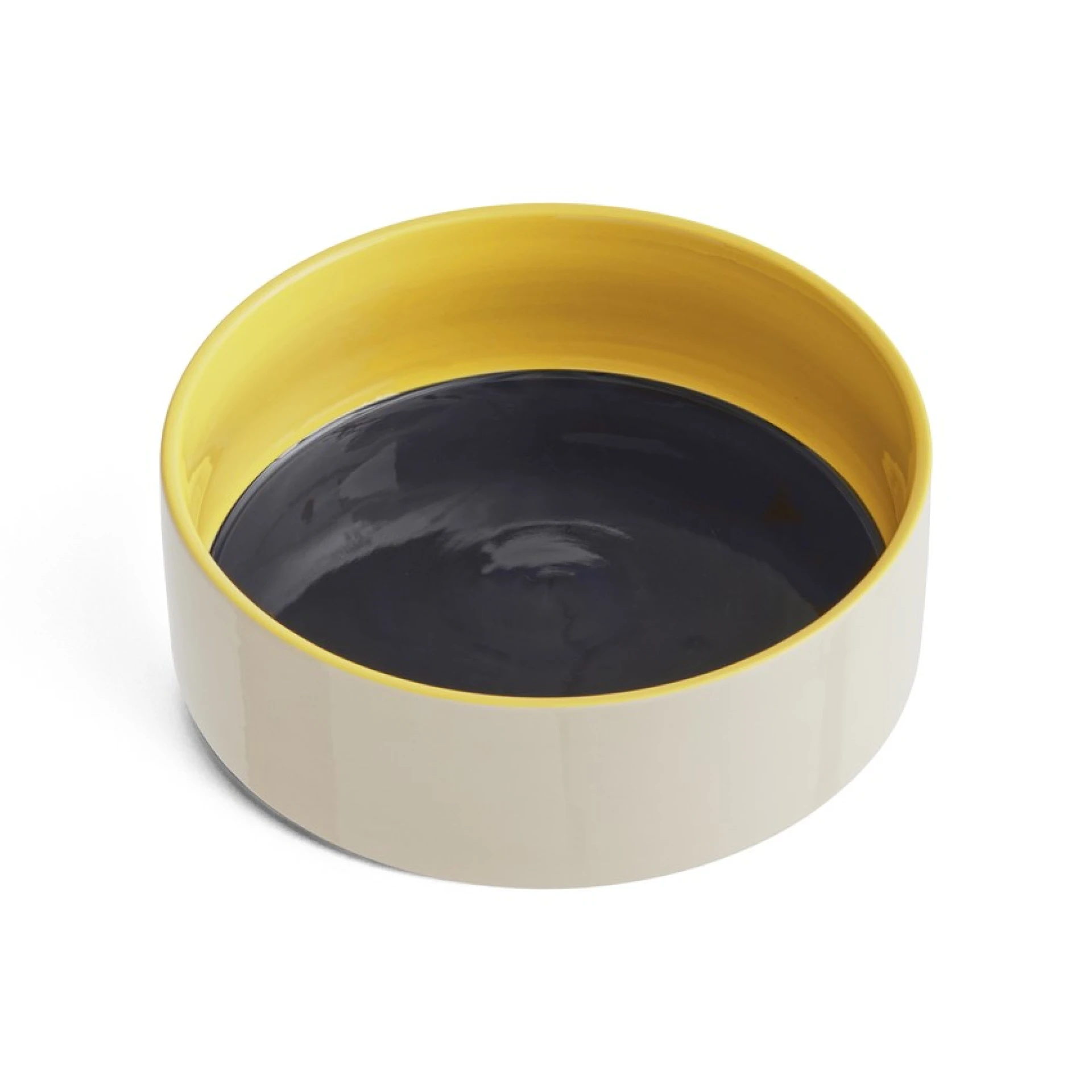 HAY Dogs Bowl Large Blue, yellow