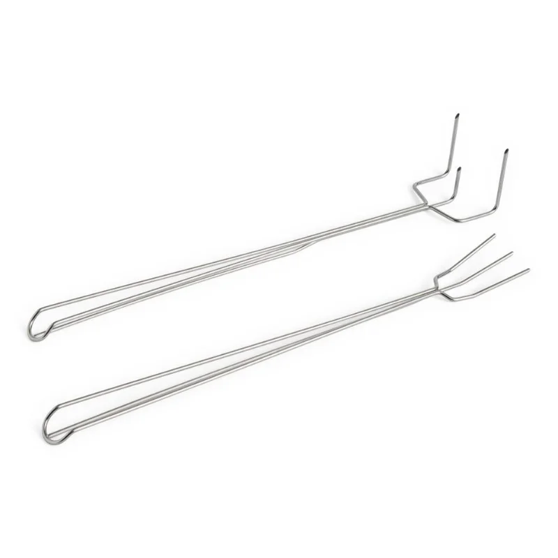 Outdoor Market BBQ Fork Set of 2 Stainless steel