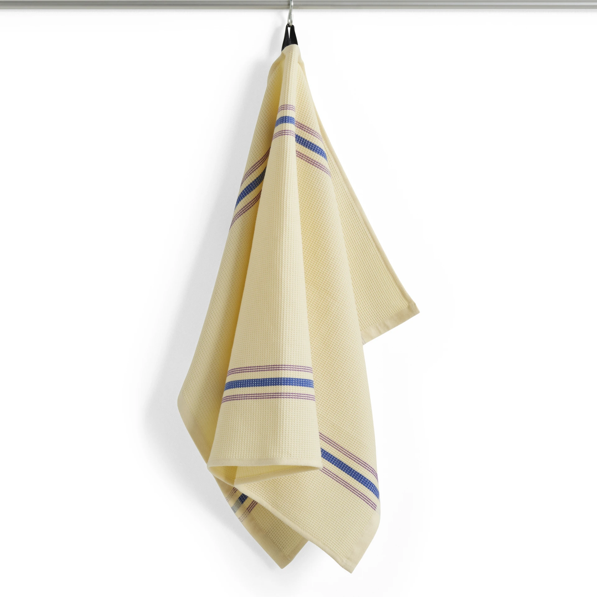 Canteen Tea Towel Cream and blue 