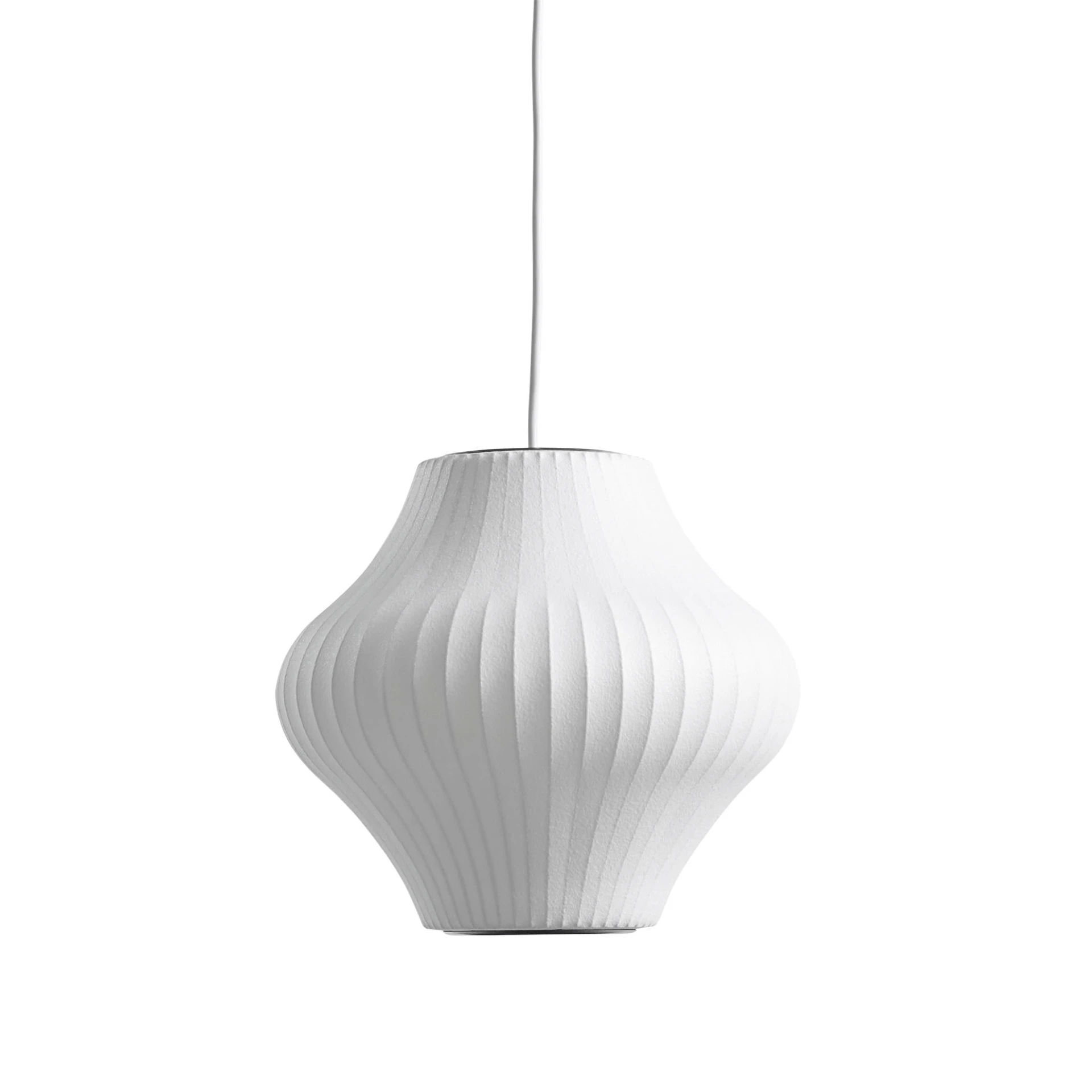 Nelson Pear Bubble Pendant S Off-white 