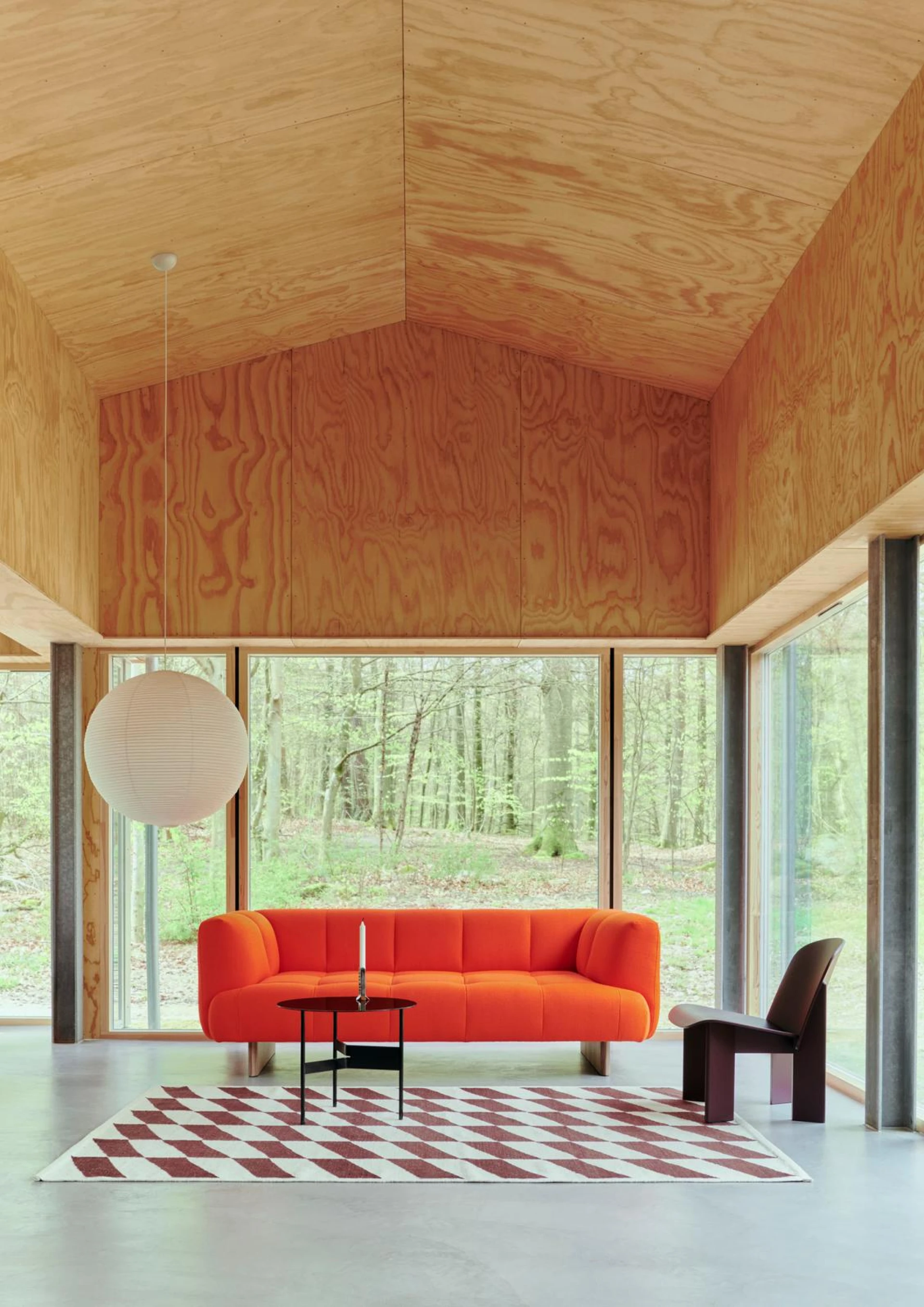 Shift Kelim Rug Burgundy 140 x 200 Shift Kelim Rug Burgundy 140 x 200