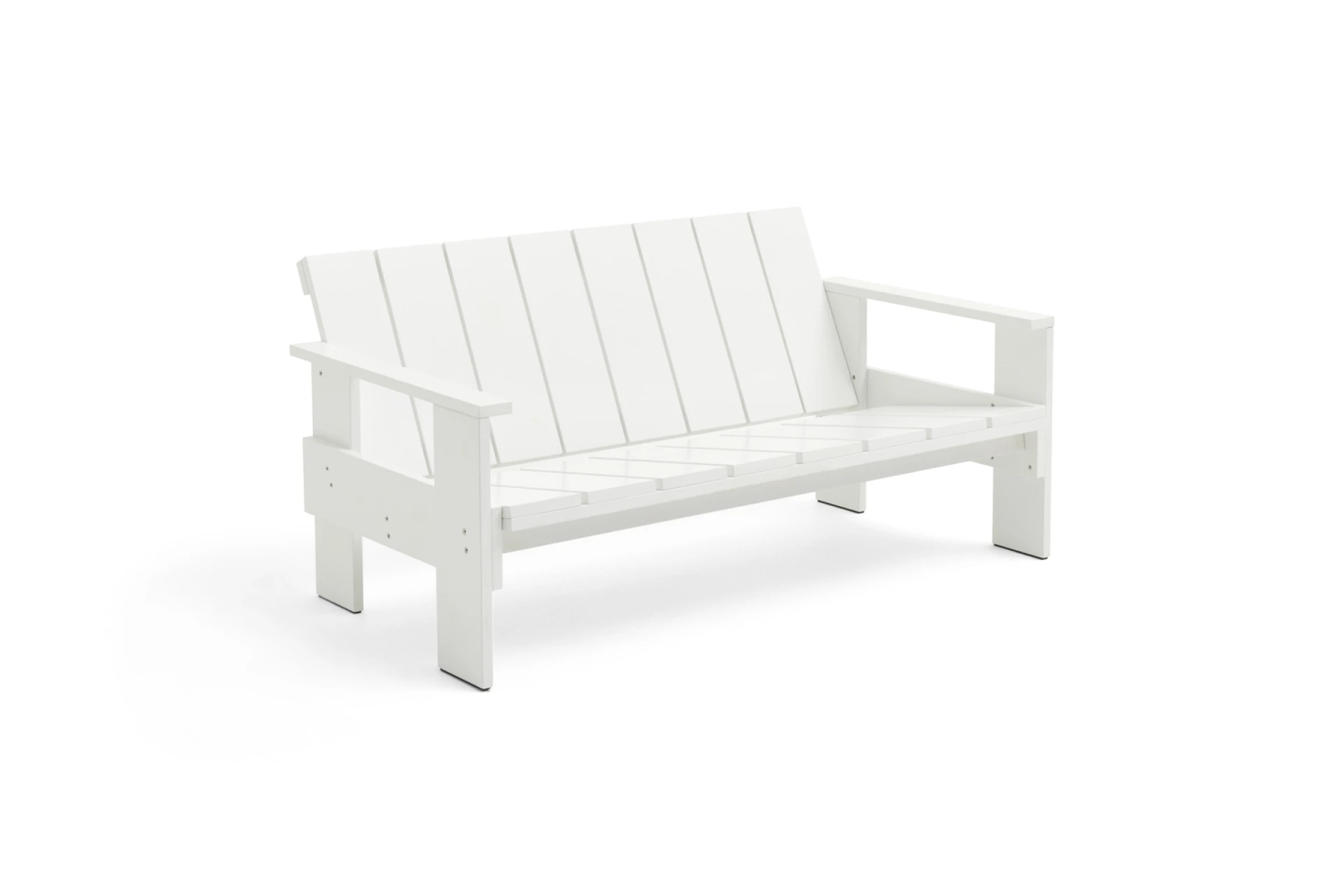 Crate Lounge Sofa White