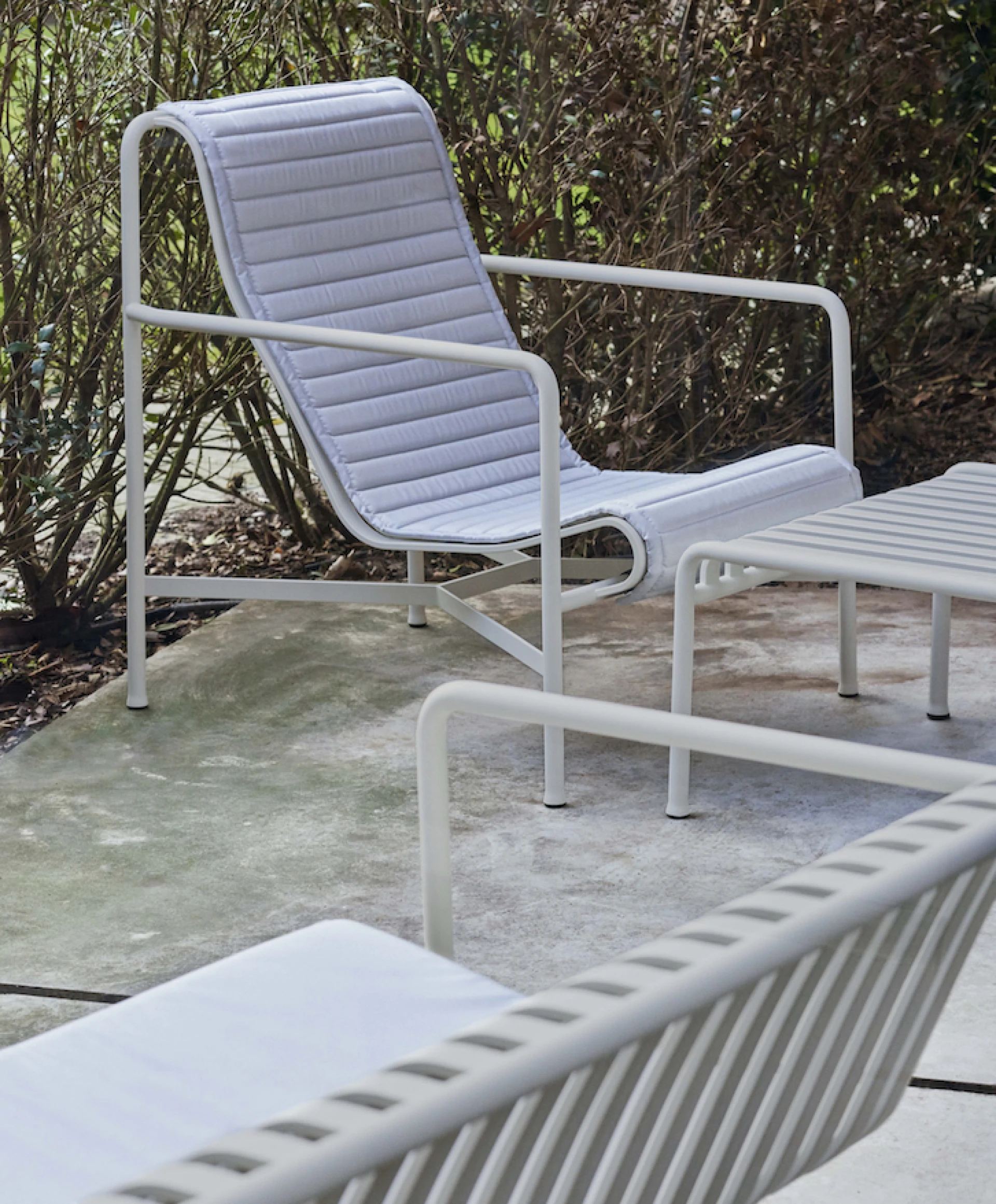 Palissade Lounge Chair High Quilted Cushion