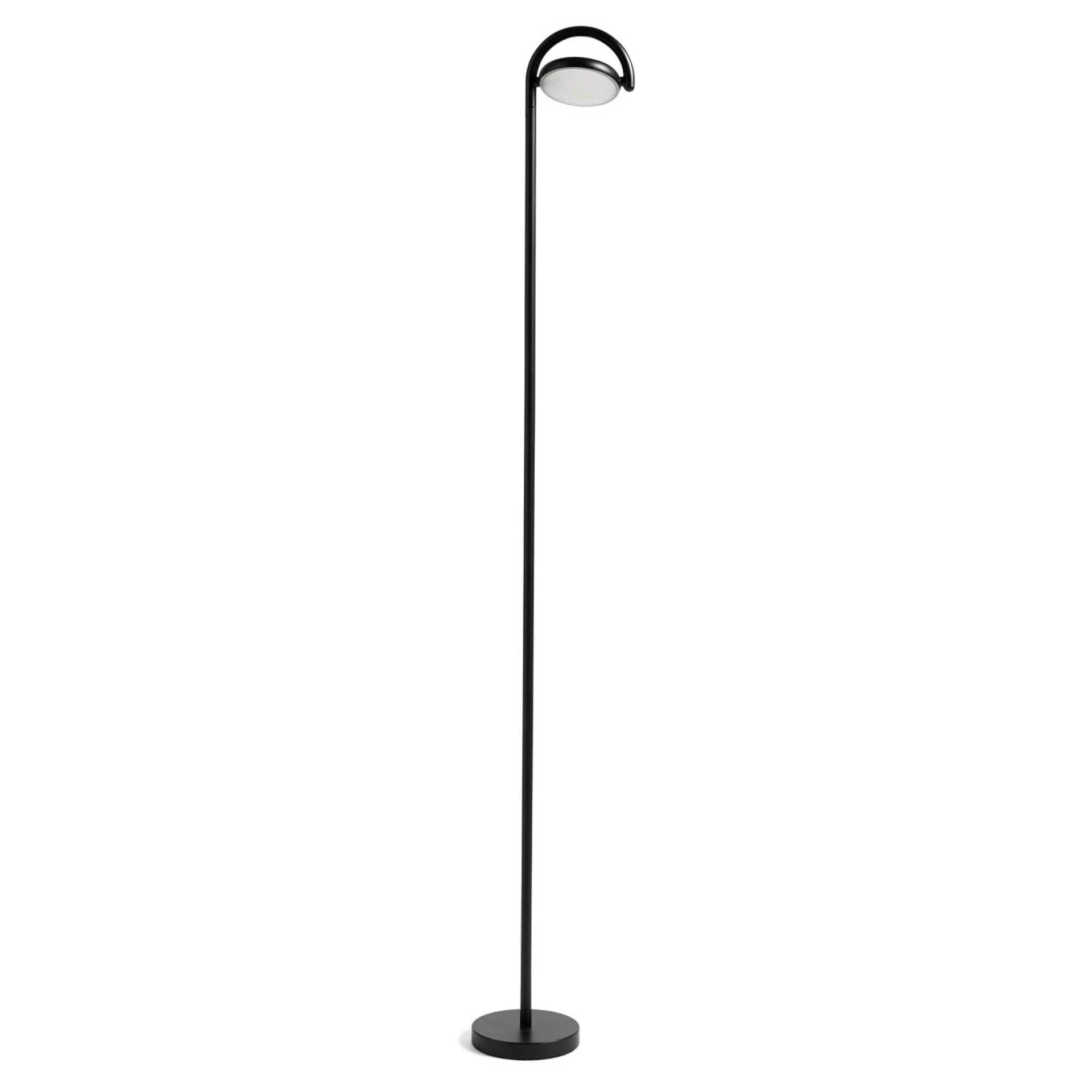 Marselis Floor Lamp Soft black