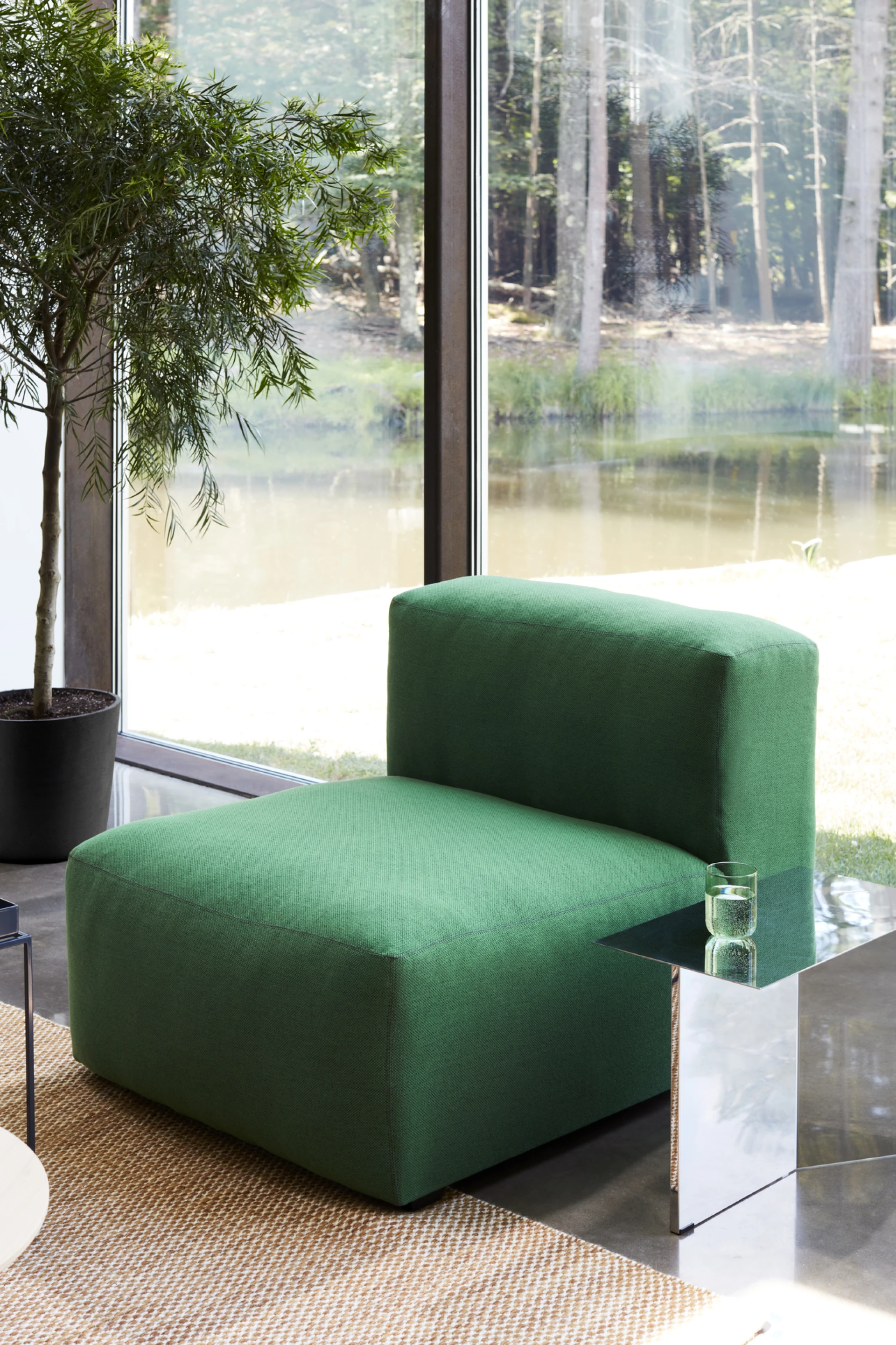 Slit Table Oblong Mirror Slit Table Oblong Mirror