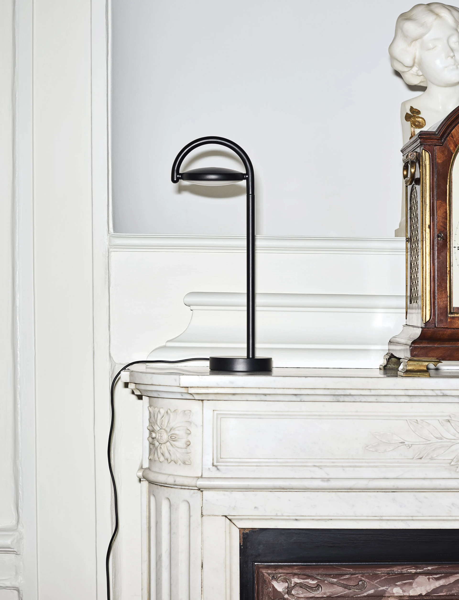 Marselis Table Lamp Soft black