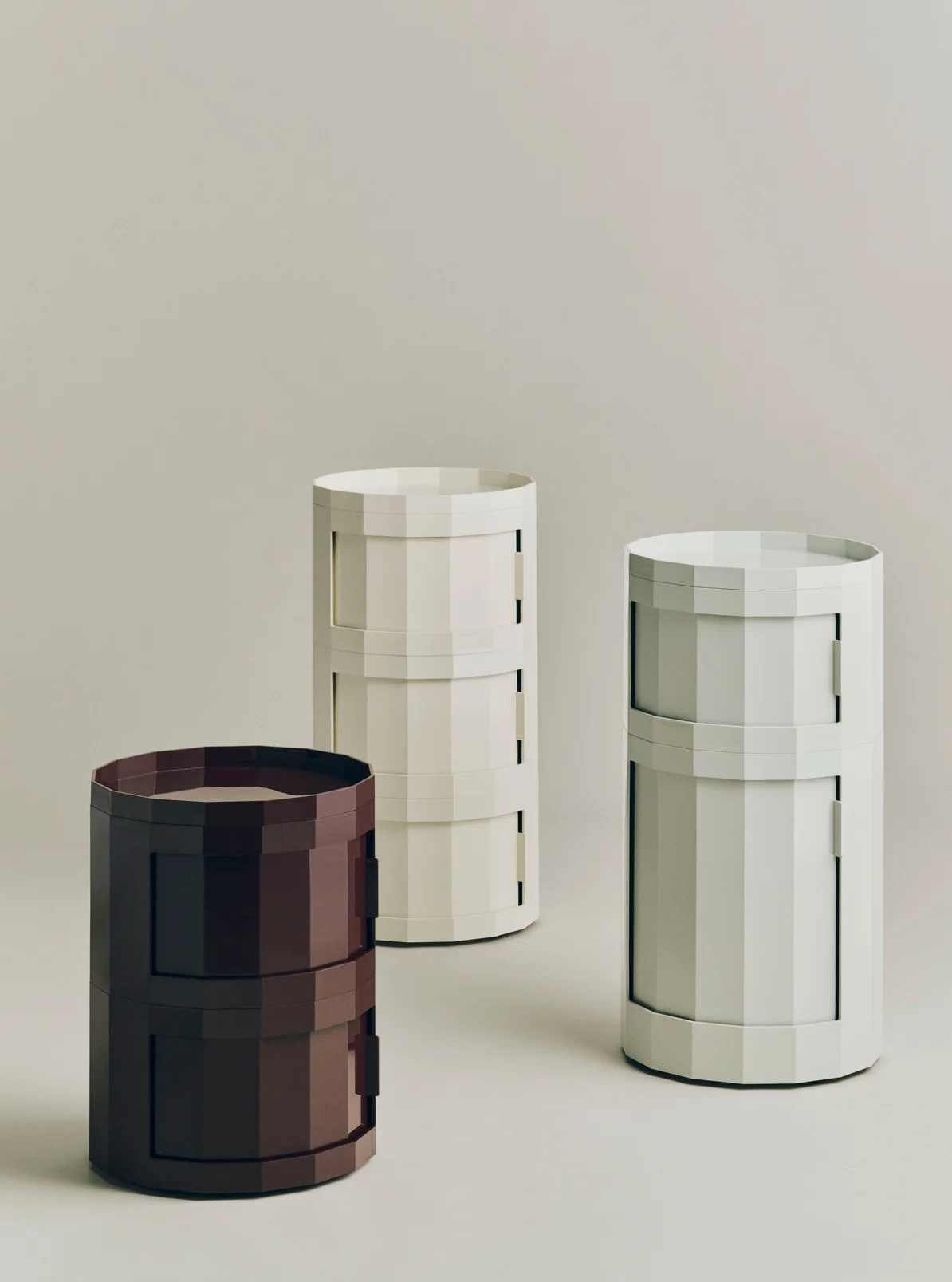 Facet Cabinet 30 Soft mint