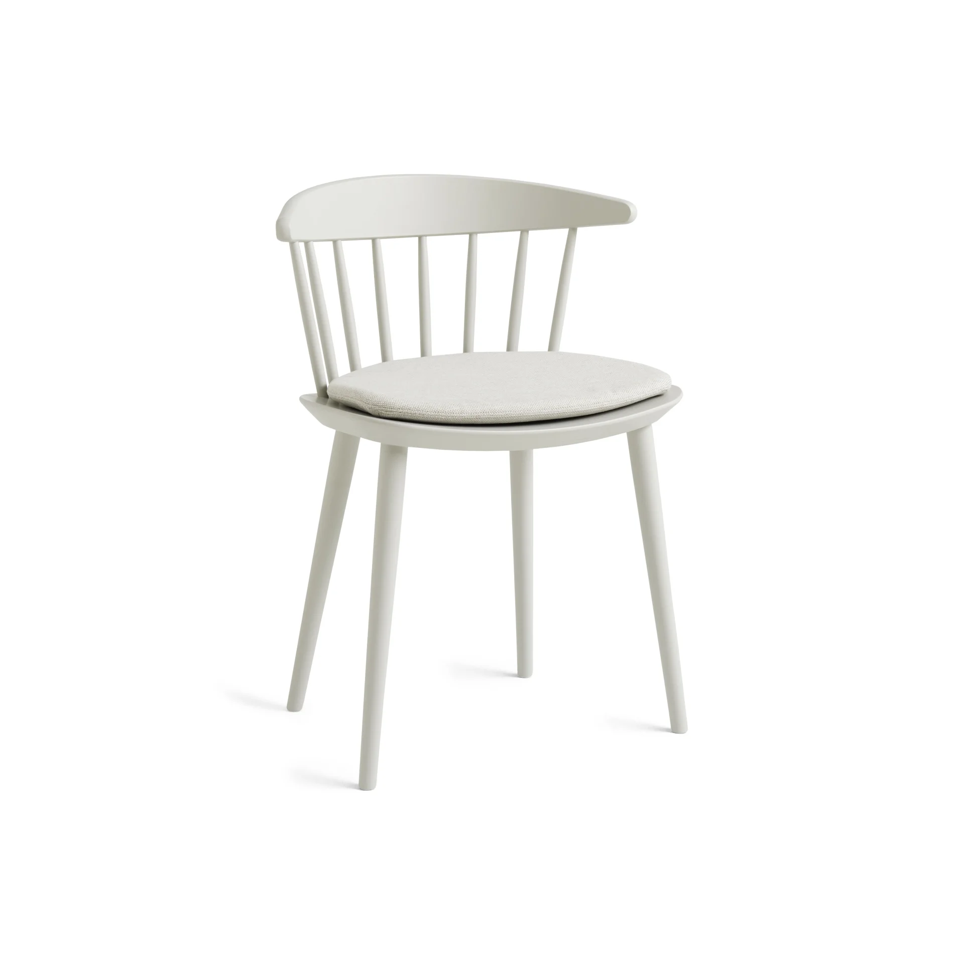 J104 Chair Beech Warm grey 
