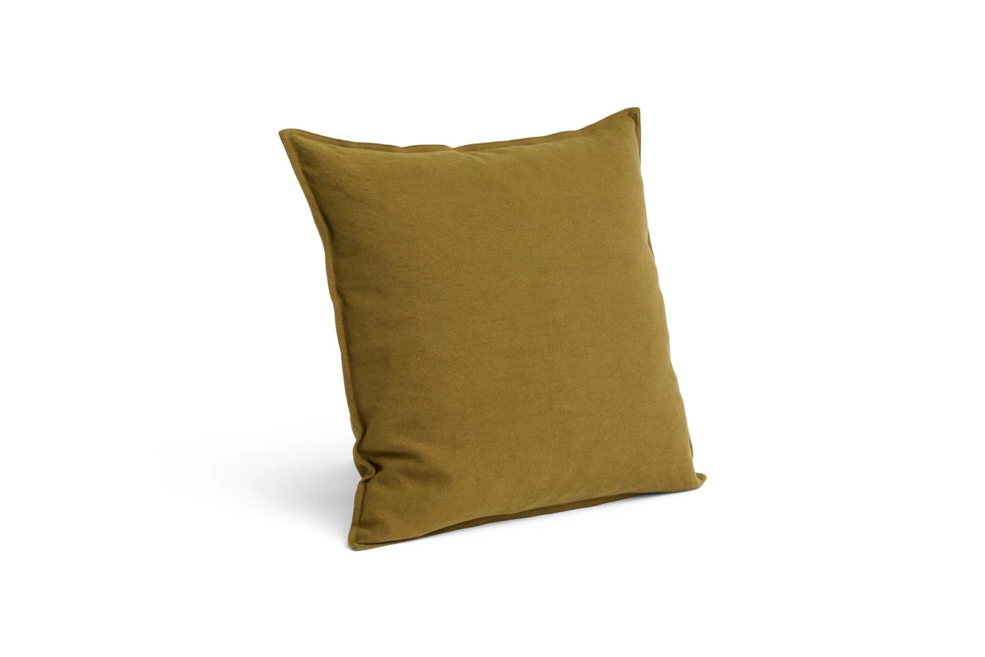 Linen Cushion 50 x 50 Olive