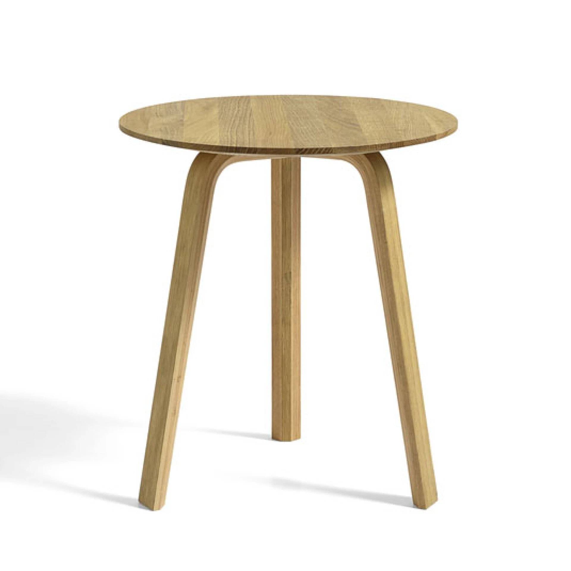 Bella Coffee Table D45 x H49 Water-based lacquered solid oak