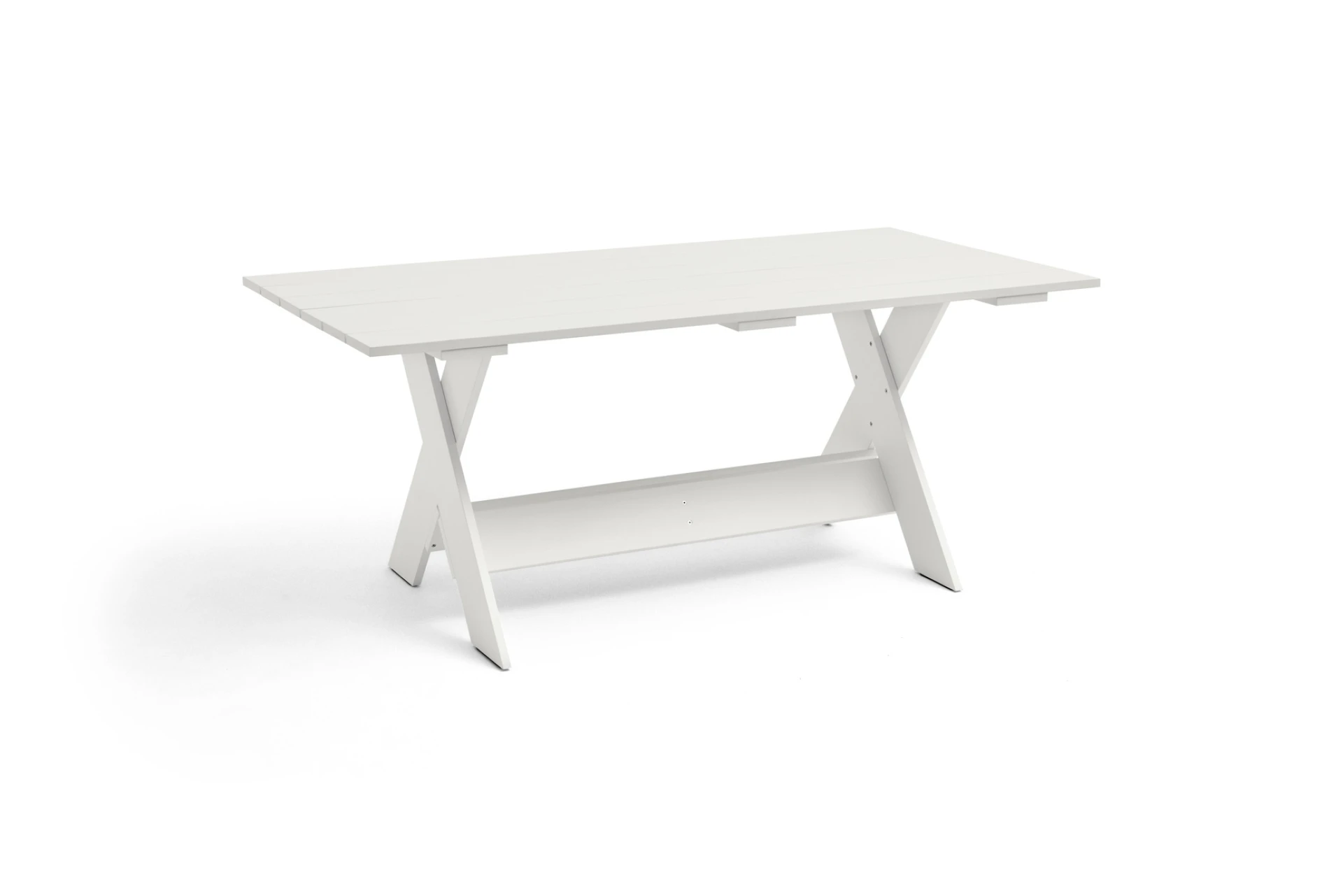 Crate Dining Table L180 White