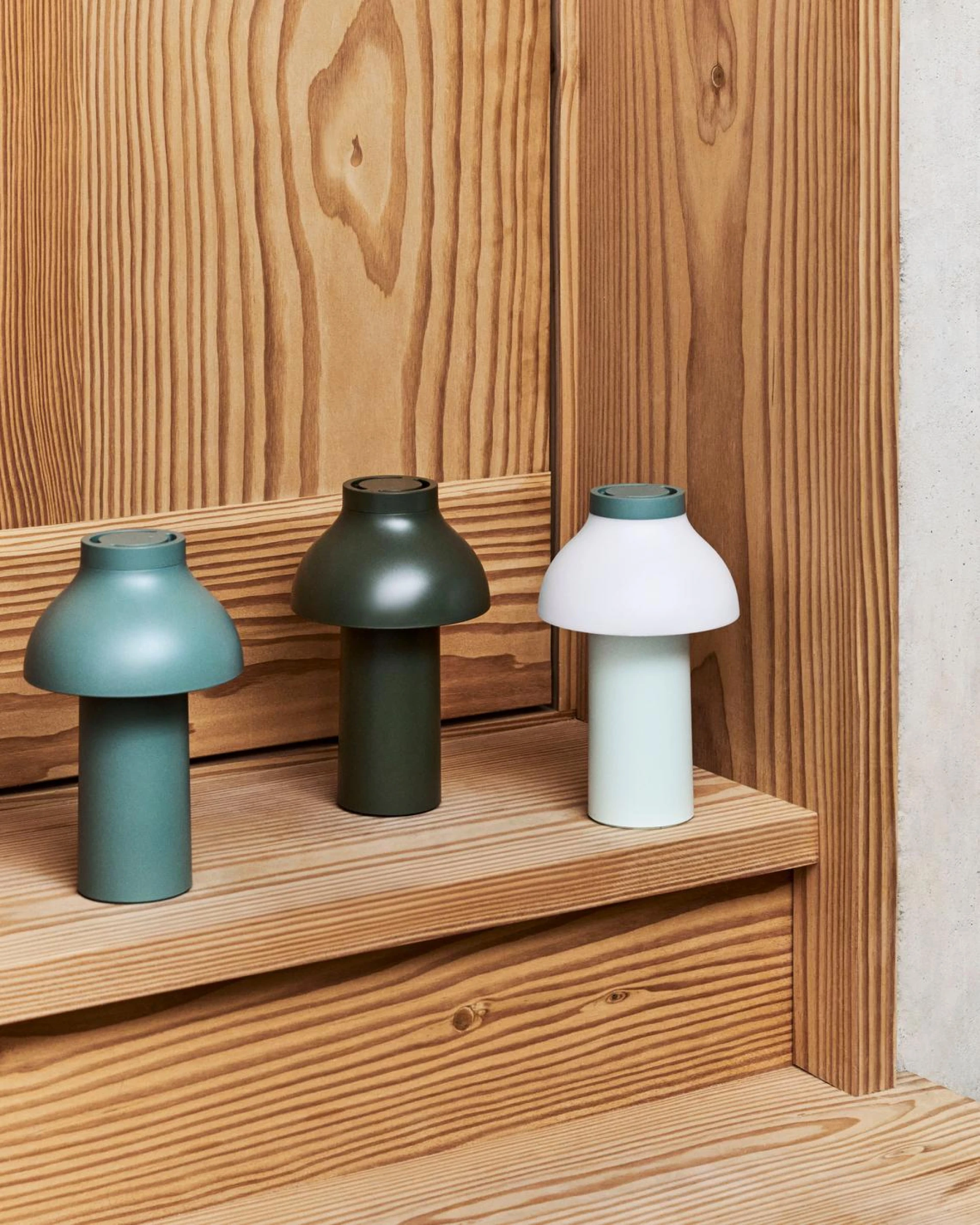 PC Portable Lamp No 2 Fall green