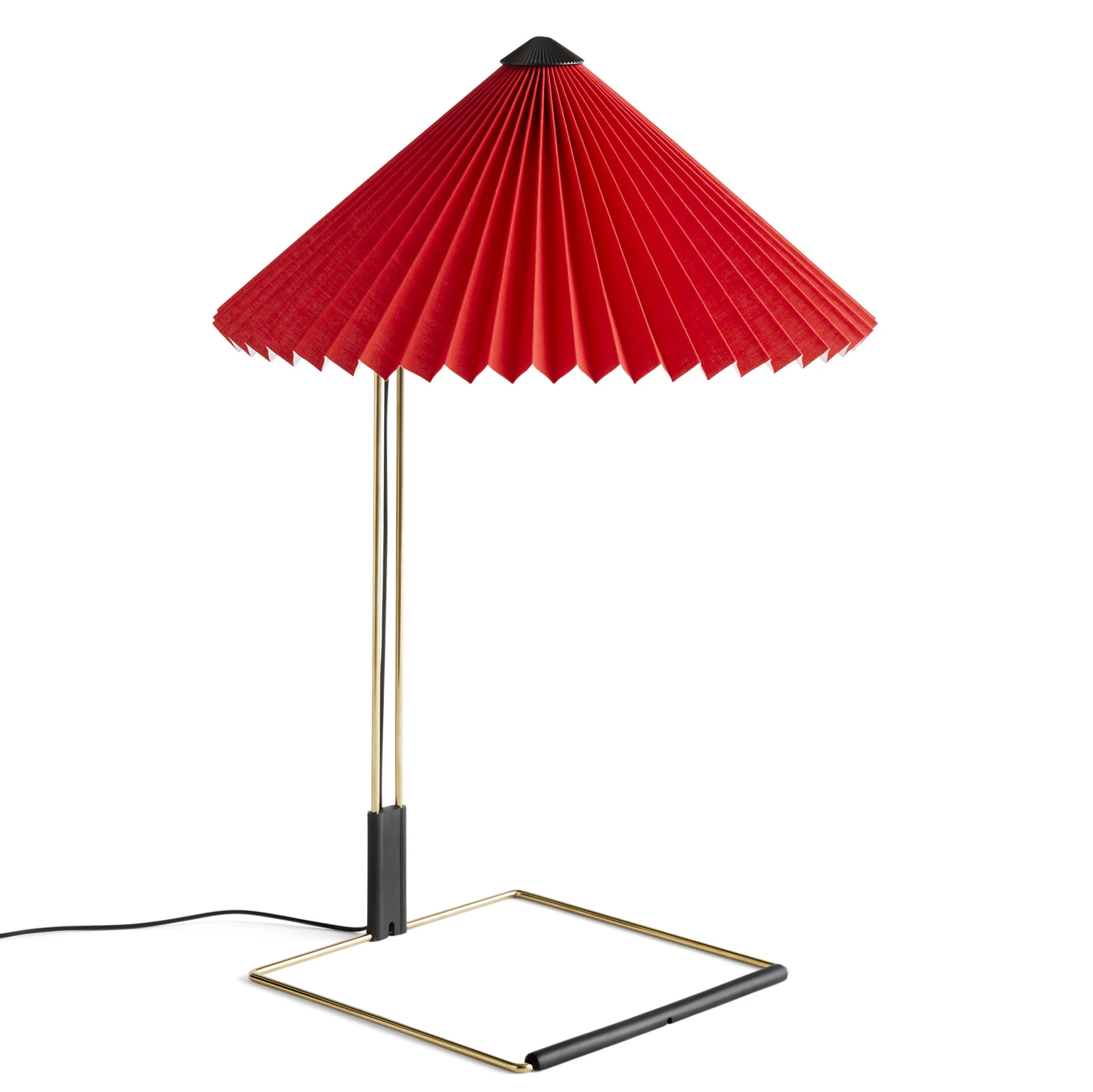 Matin Table Lamp 380 Bright red