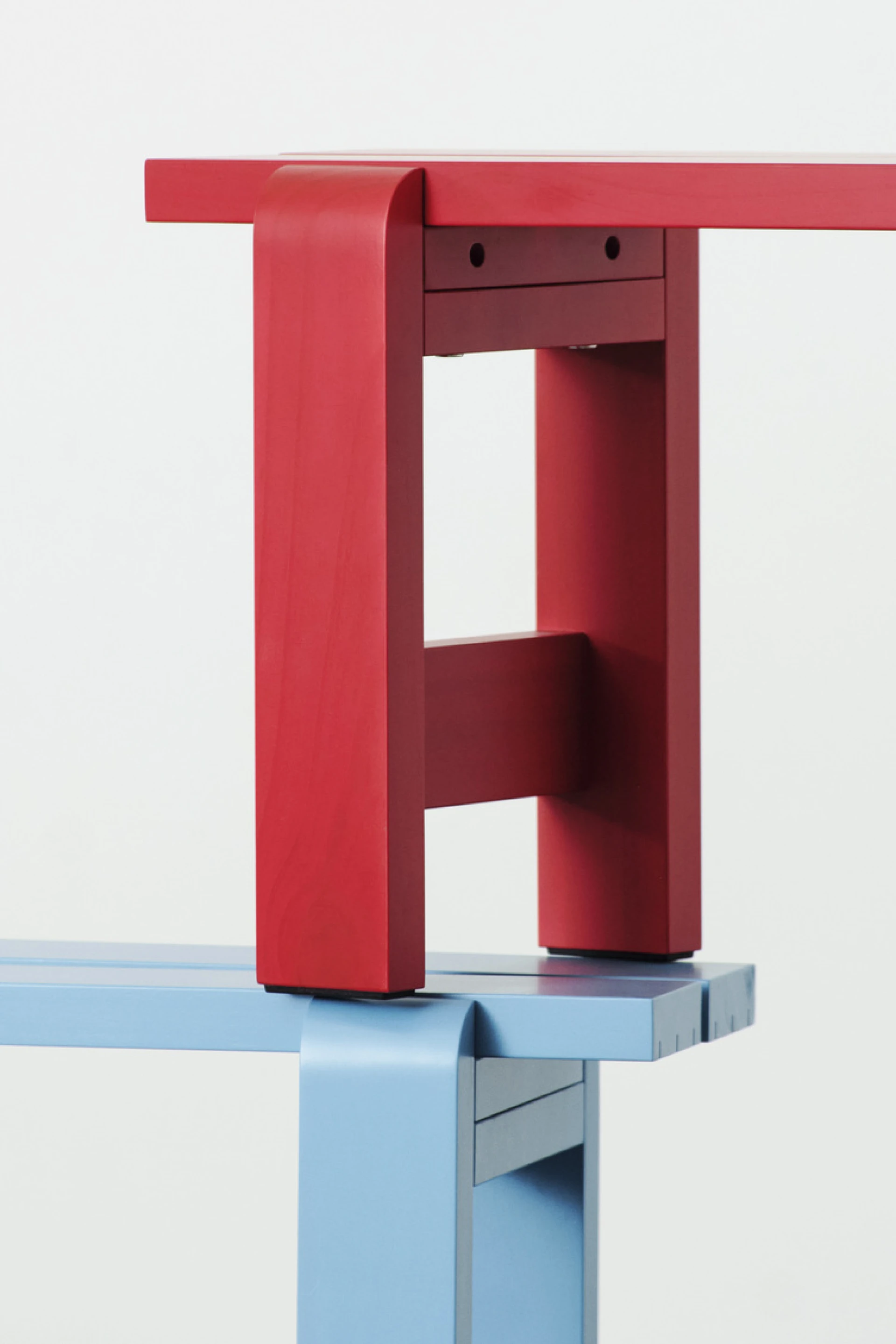 Weekday Bench L111 Azure blue