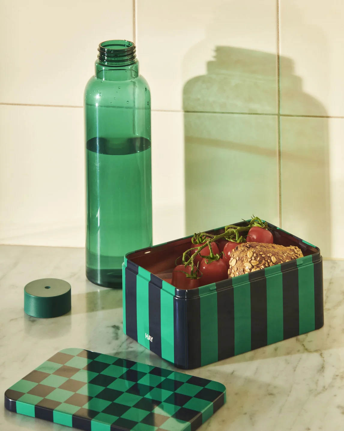 Miz Water Bottle 0,72L Dark green