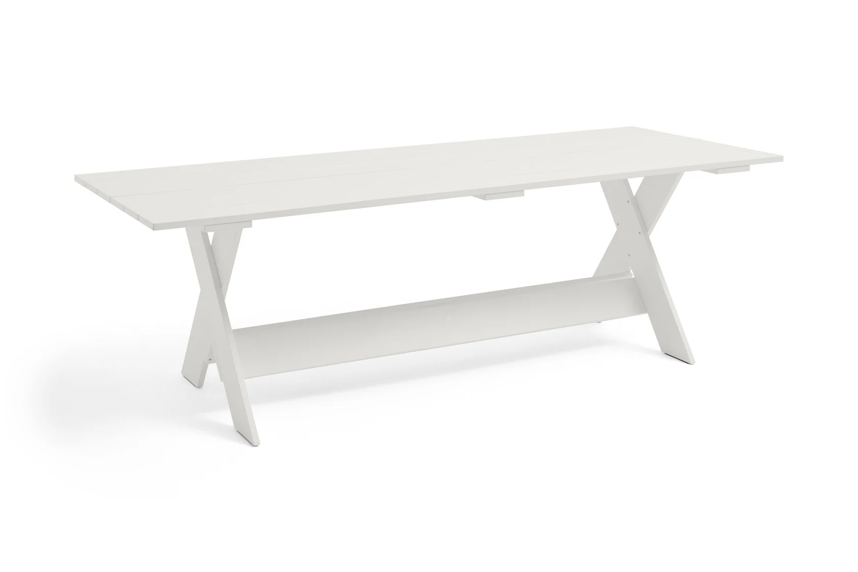 Crate Dining Table L230 White