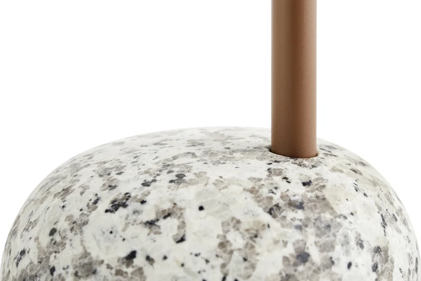 Bowler Side Table Pale brown