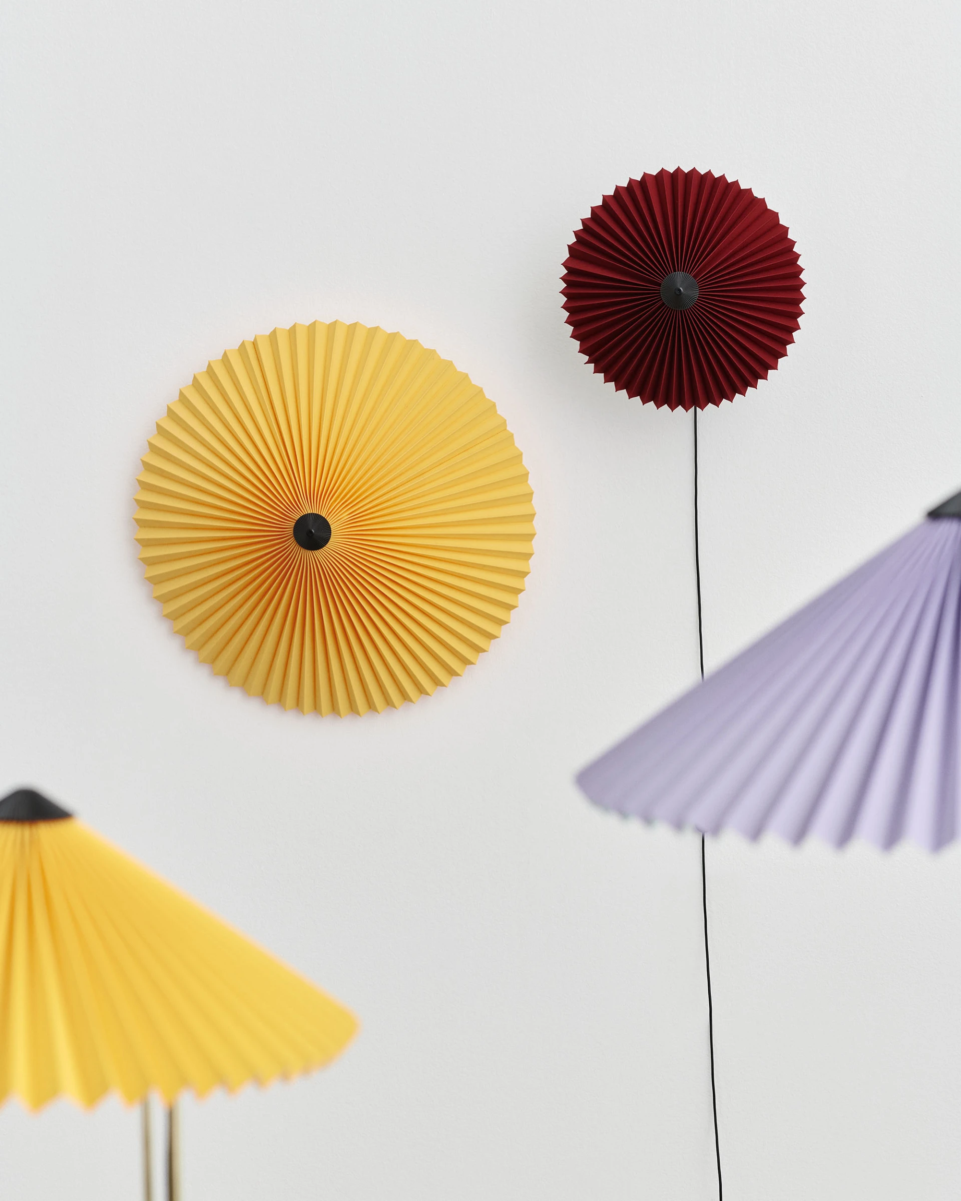 Matin Wall Lamp 380 Yellow