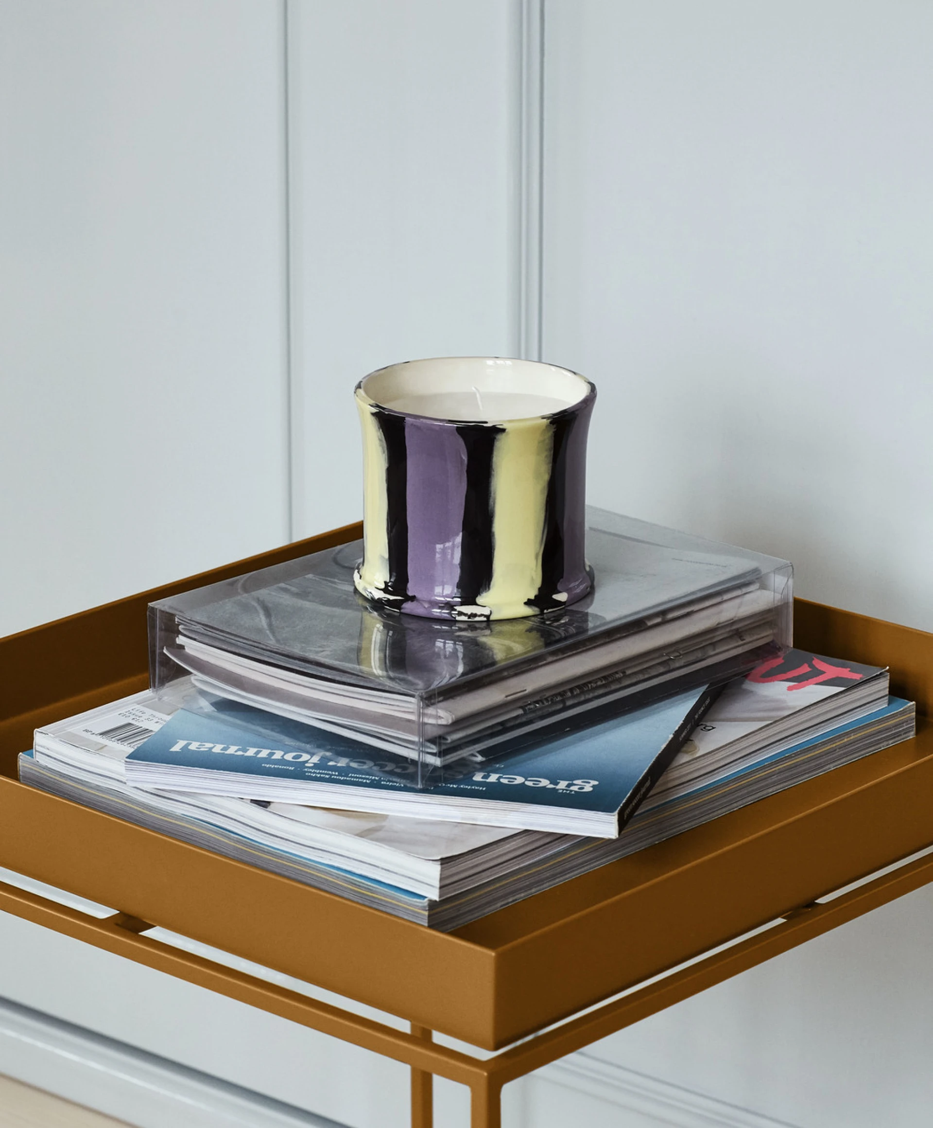Tray Table M L40 x W40 Toffee