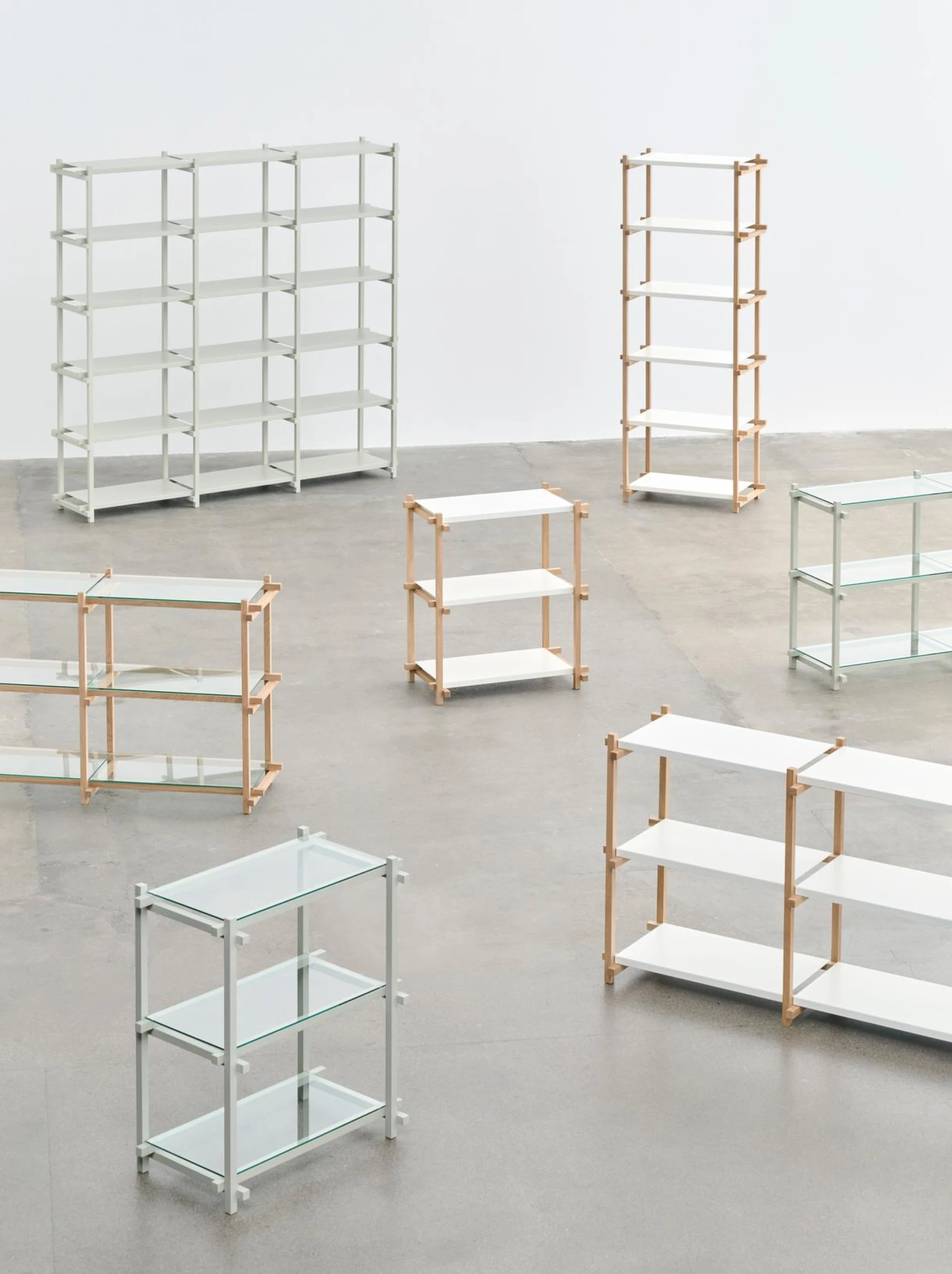 Woody Shelving 2.0 - Column High Woody Shelving 2.0 - Column High