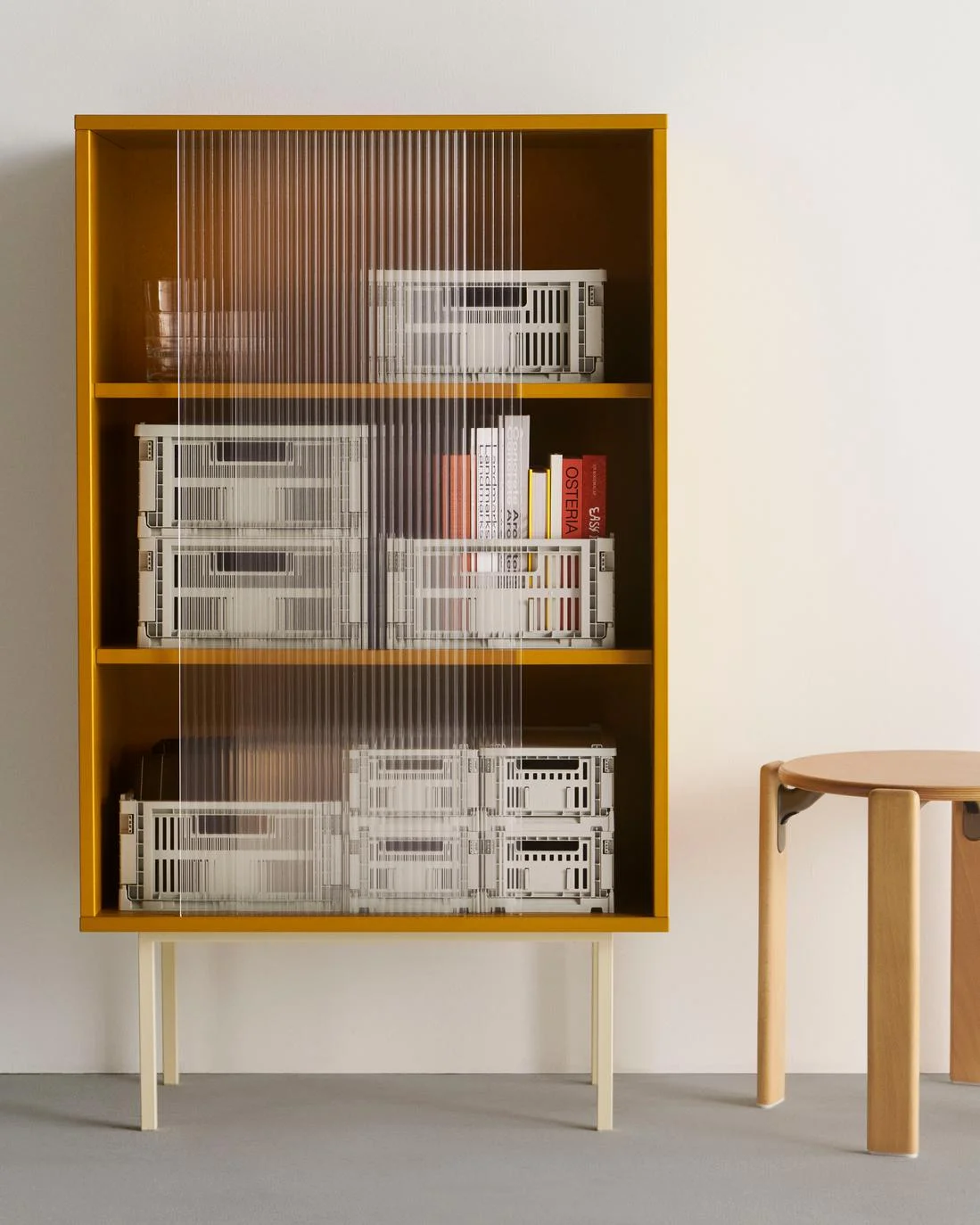 HAY Colour Crate Small Off-white