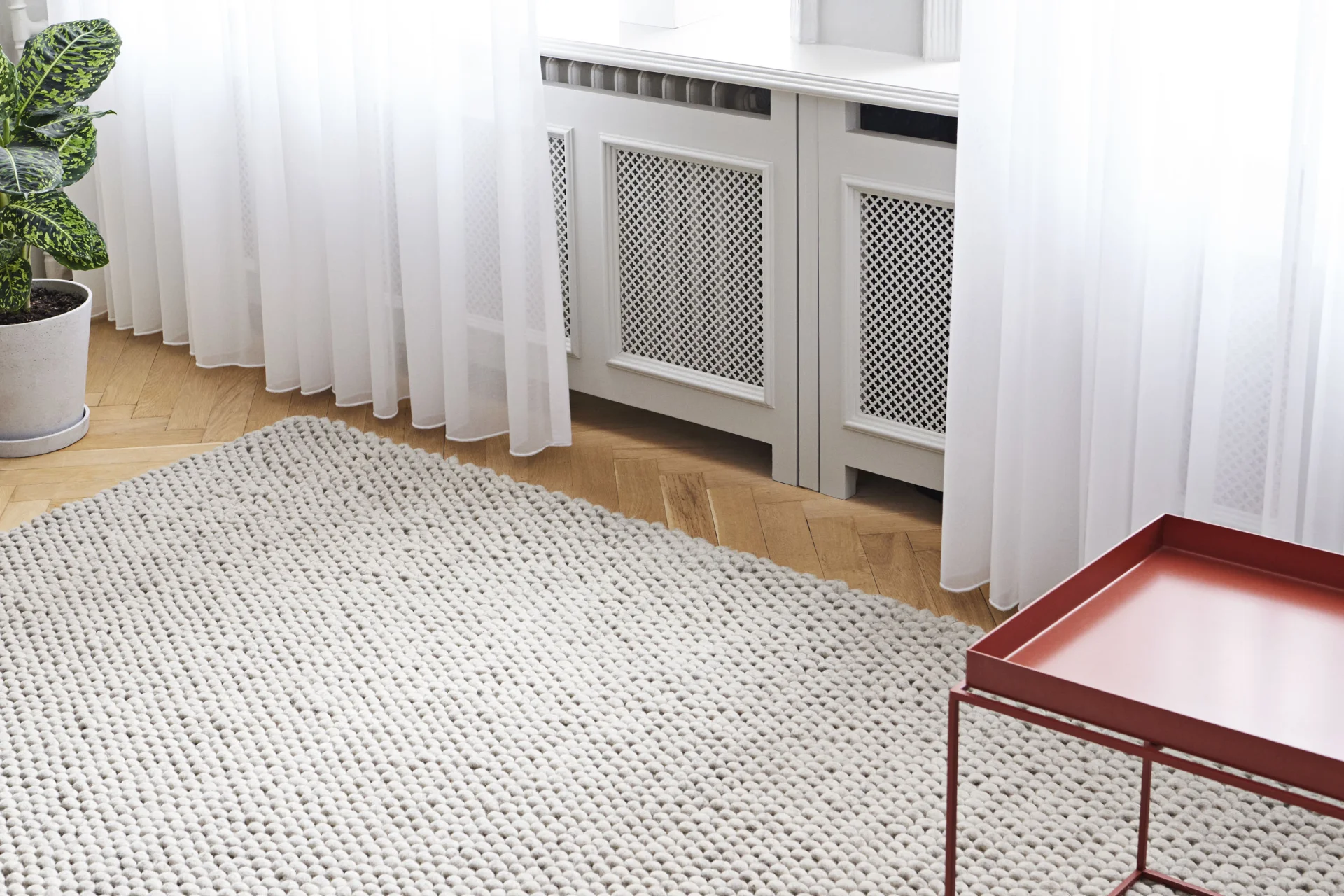 Peas 200 x 300 Soft grey