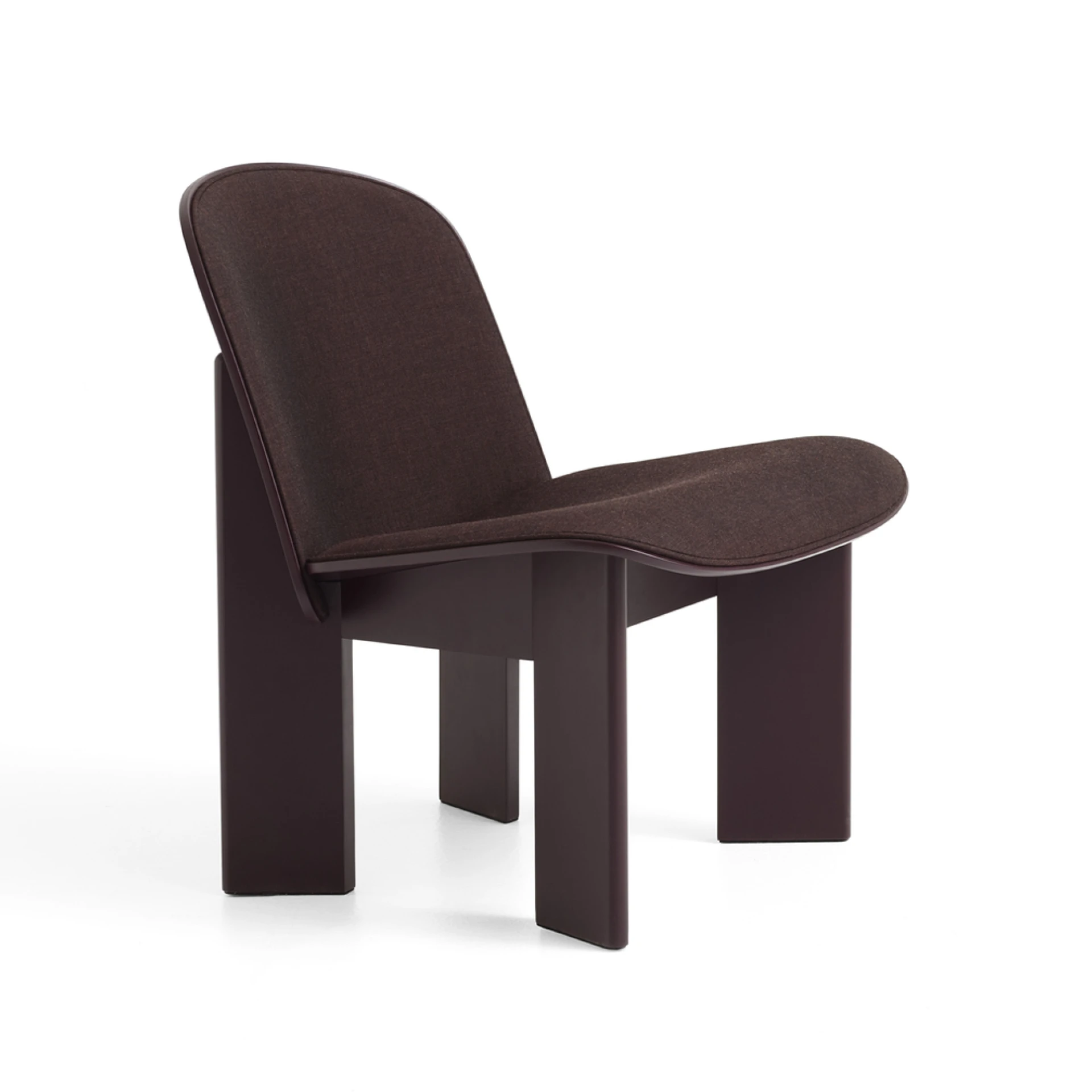 Chisel Lounge Chair Front Upholstery