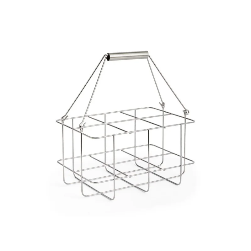 Outdoor Market Bottle Carrier Stainless steel