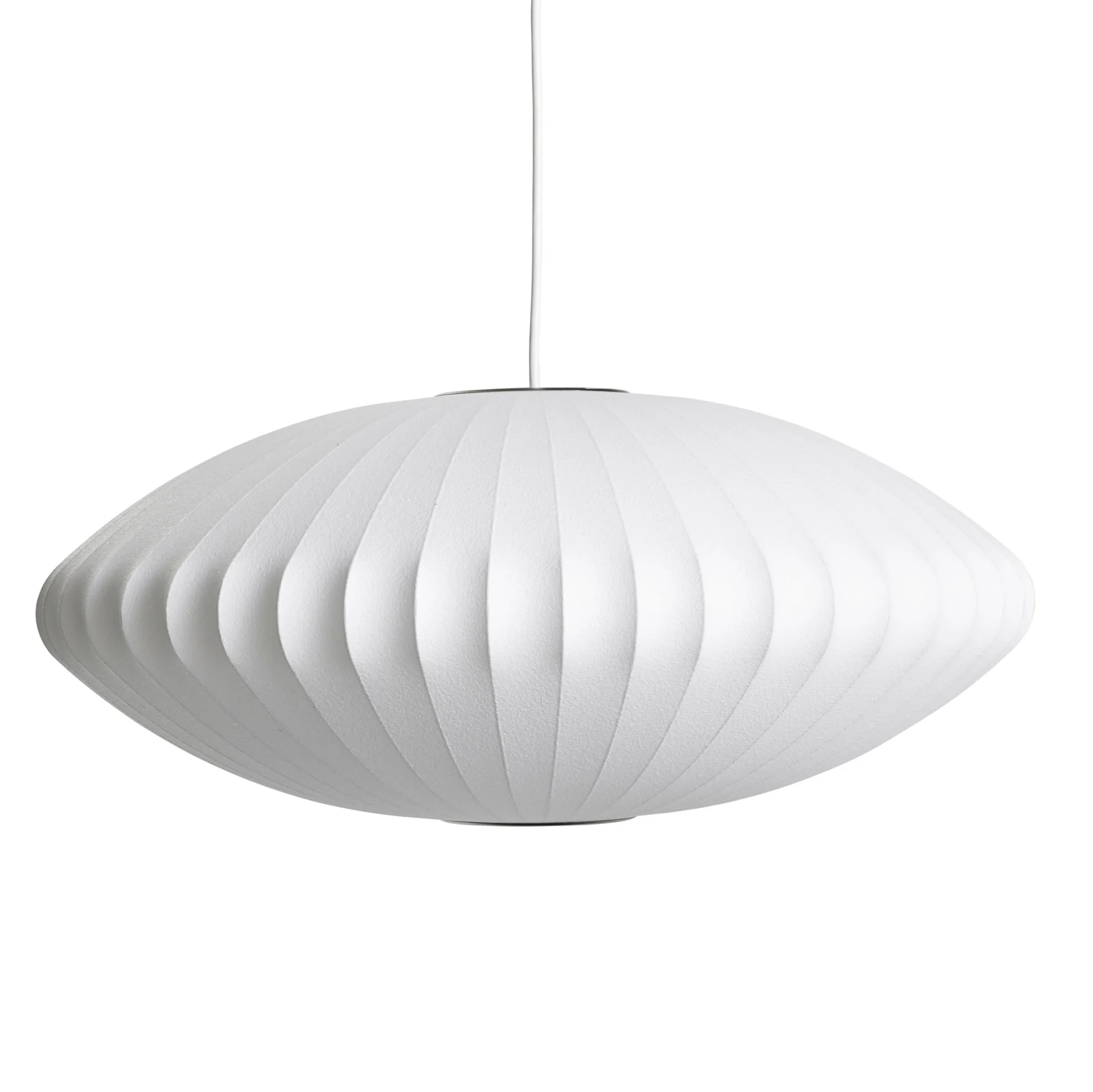 Nelson Saucer Bubble Pendant M Off-white 
