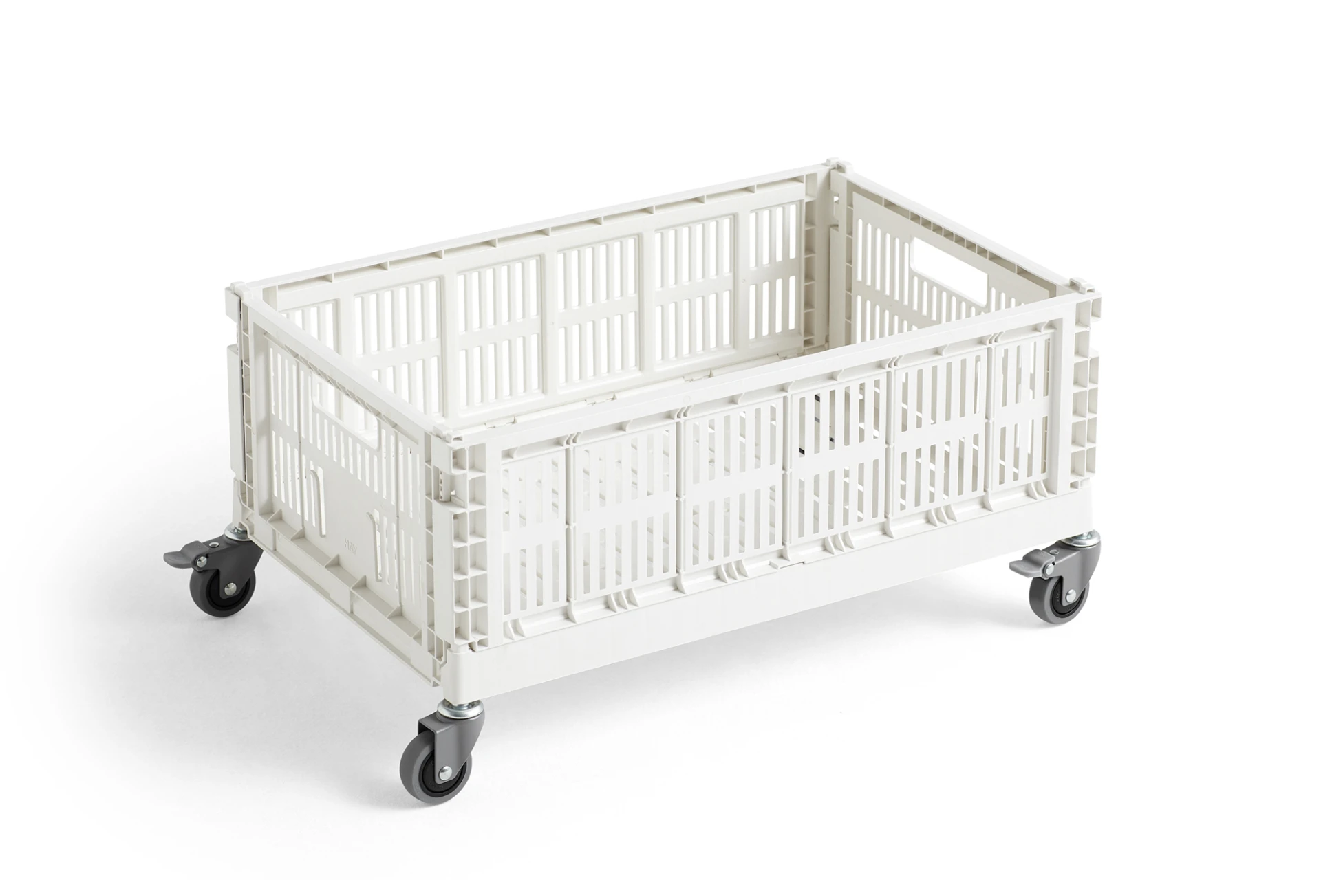 HAY Colour Crate Wheels Set of 4 Large Grey