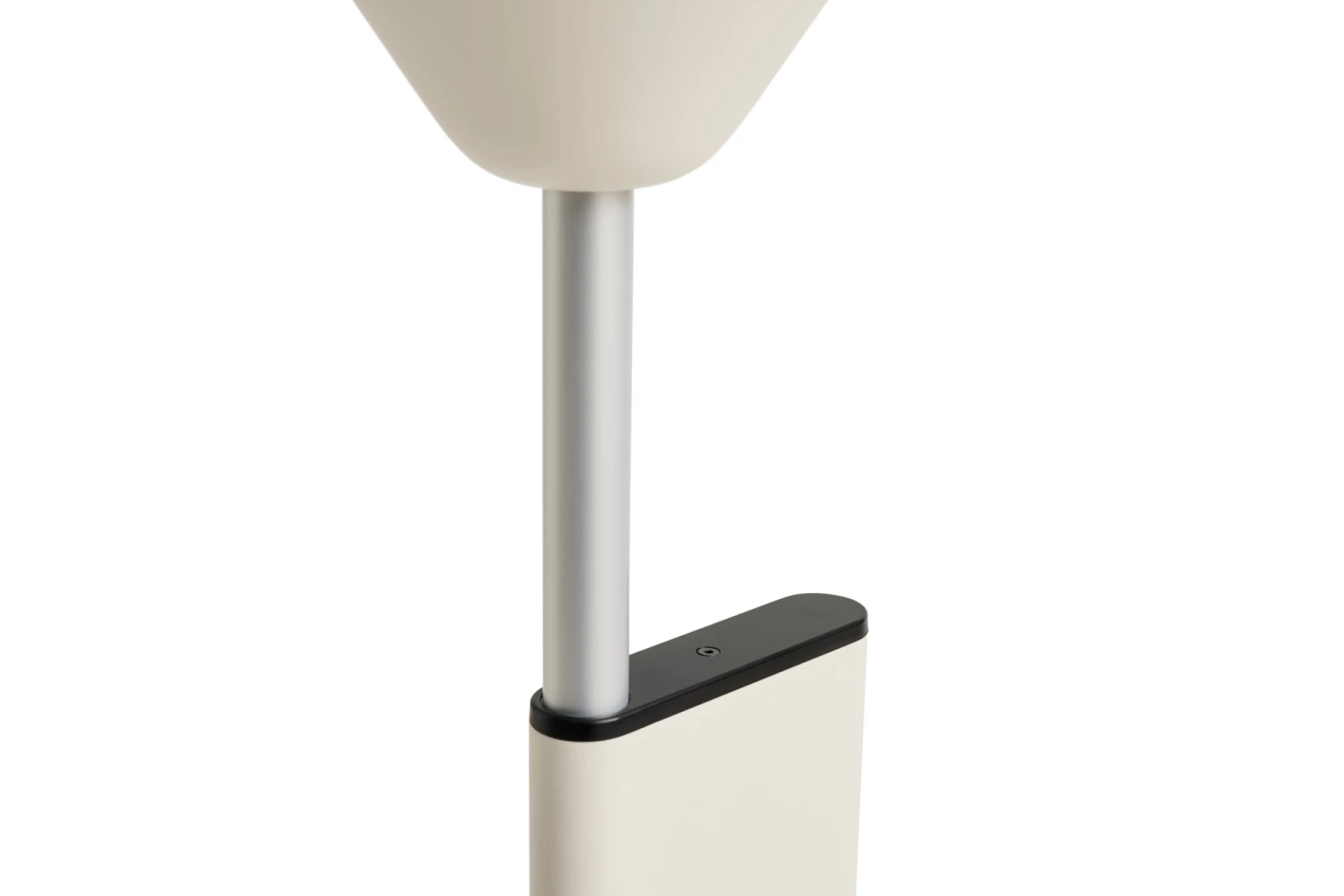 Twist Floor Lamp Cream white