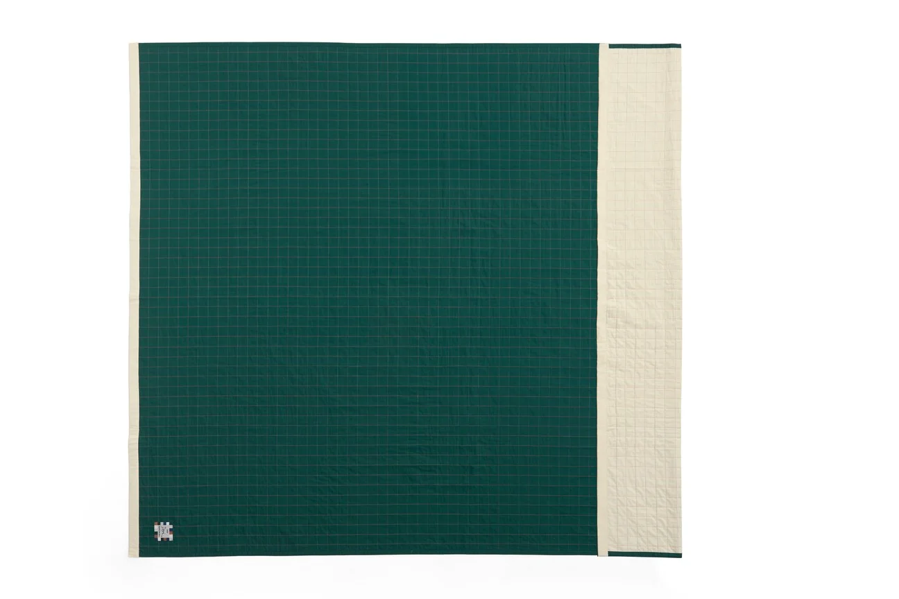 Dori Bedspread Green