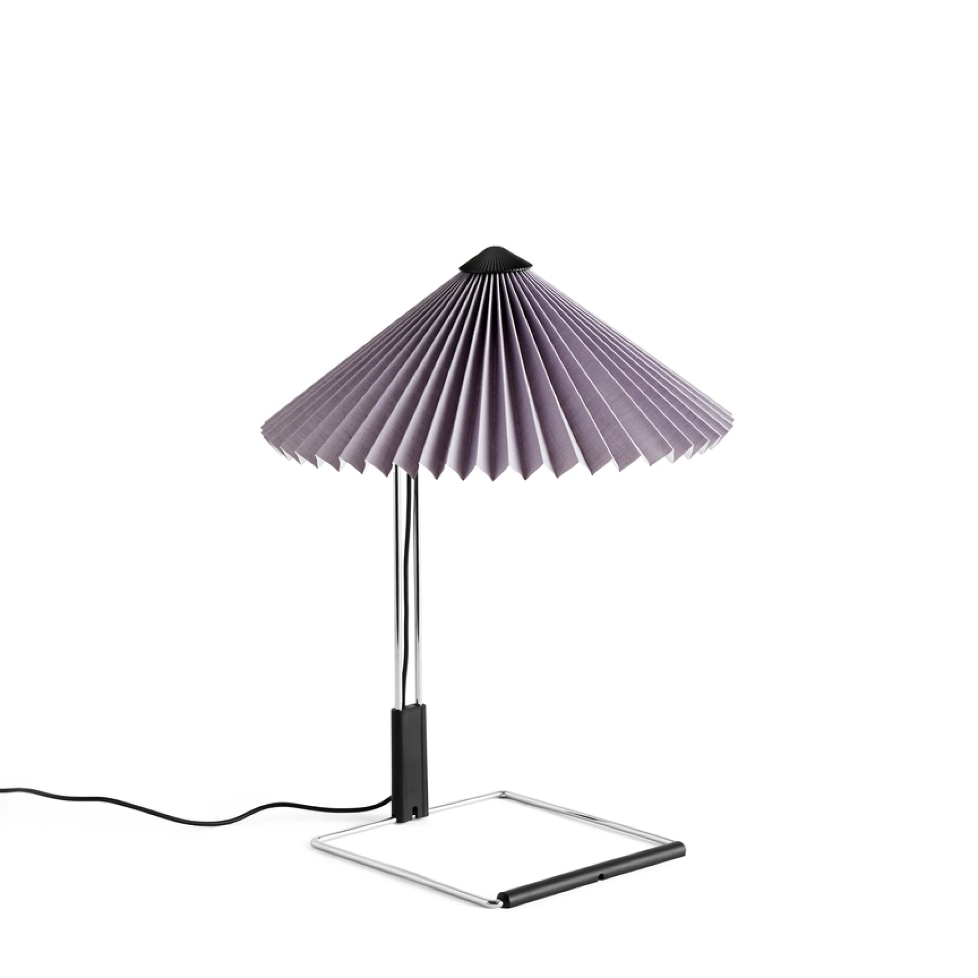 Matin Table Lamp Mirror Base 300 Lavender