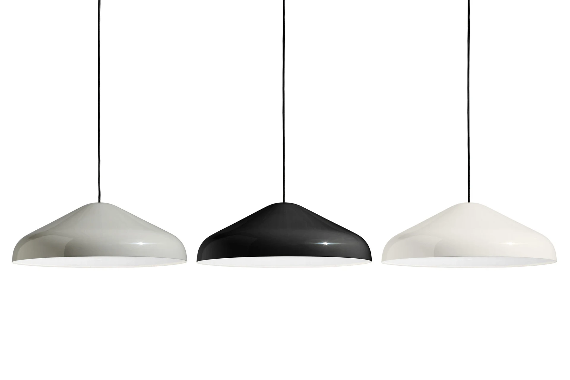 Pao Steel Pendant 470 Soft black