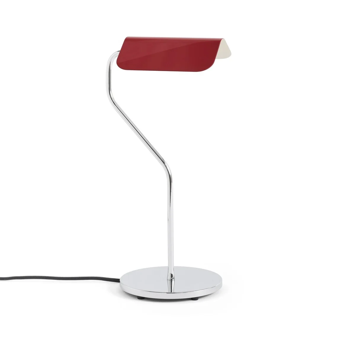 Apex Table Lamp Maroon Red
