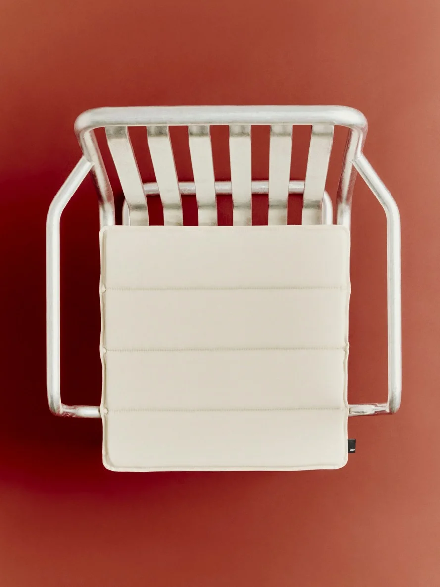 Terrazza Seat Cushion 40 x 40 Cream white