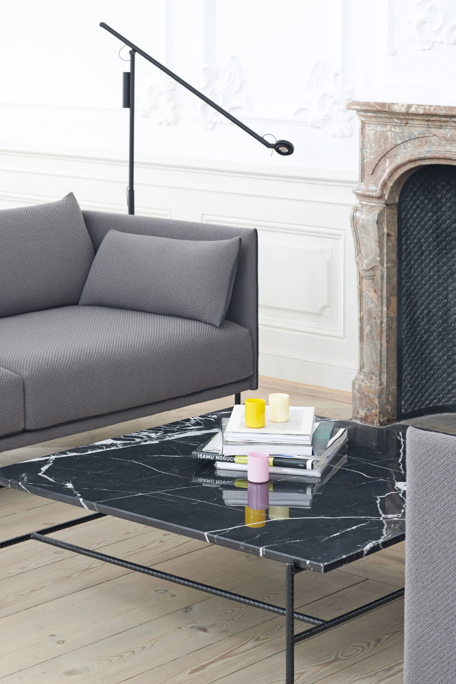Fifty-fifty Floor Lamp Soft black Fifty-fifty Floor Lamp Soft black
