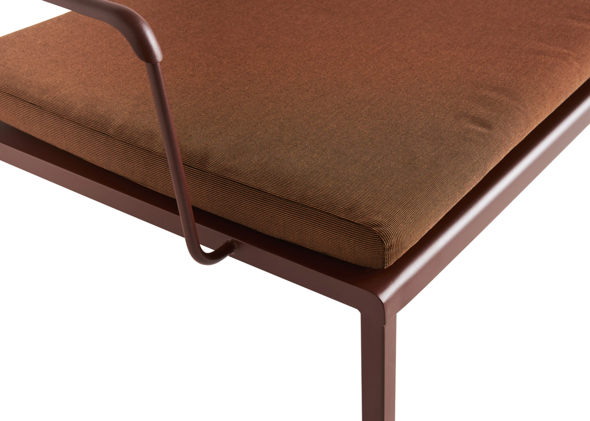 Balcony Lounge Bench with Arm