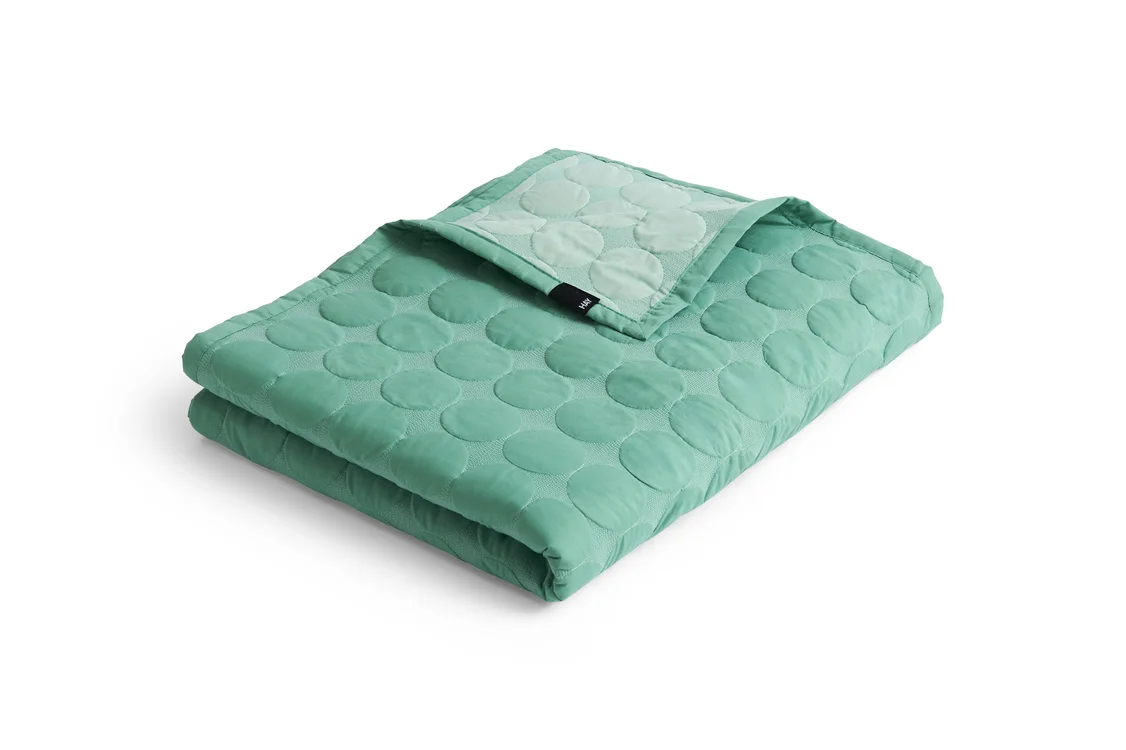 Mega Dot (Organic) W260 x L260 Sea green