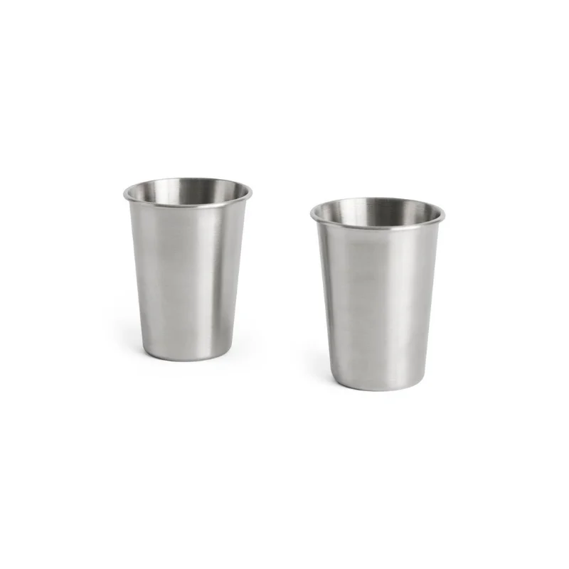 Outdoor Market Steel Cup Set of 2 Small
