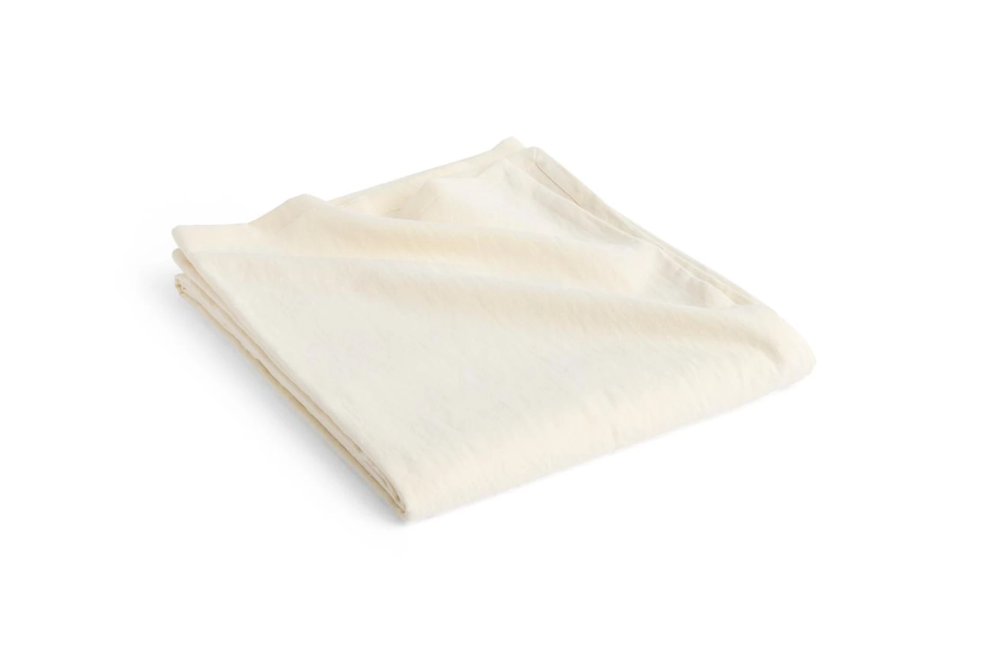 Linen Bedspread 240 x 260 Cream