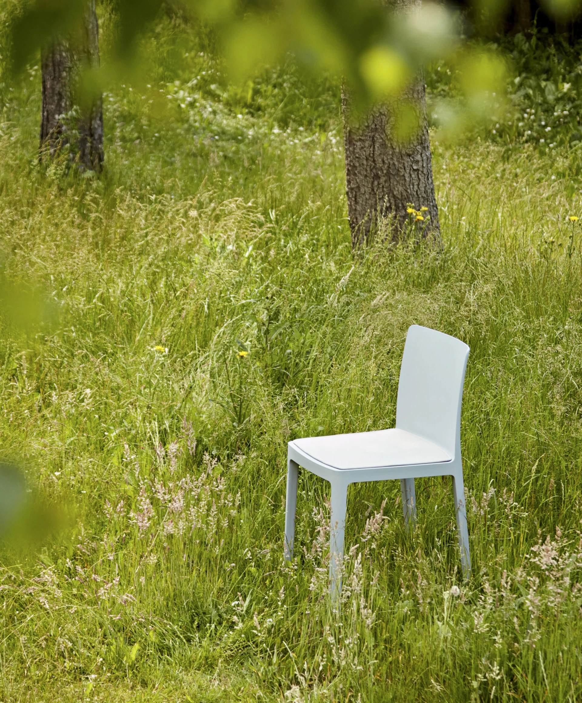 Elementaire Seat Pad Outdoor Sky grey