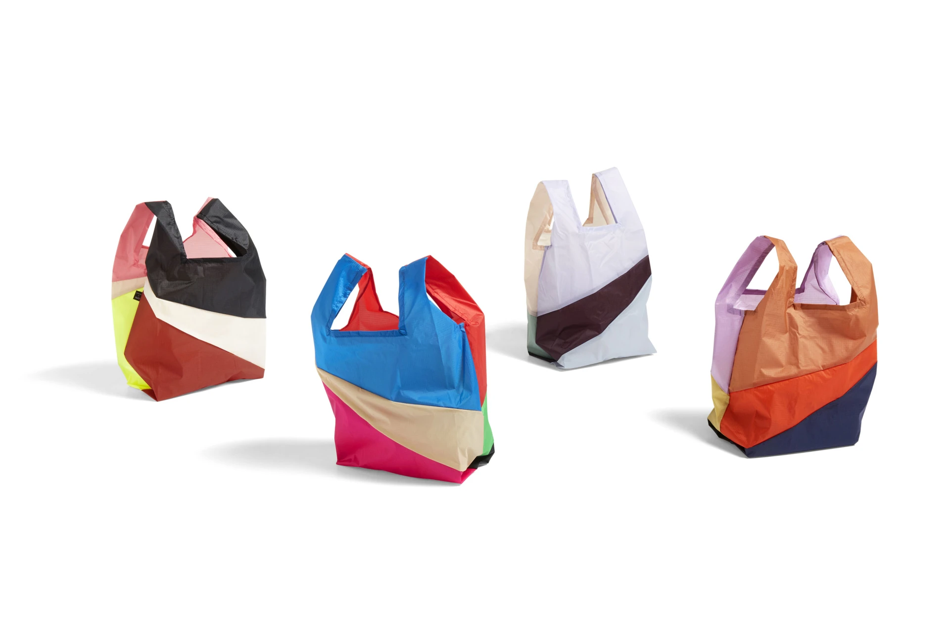 Six-colour bag m no. 6