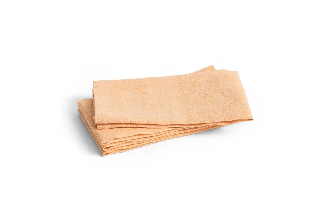 Tavolo Napkin/Placemat Set of 4 Soft orange