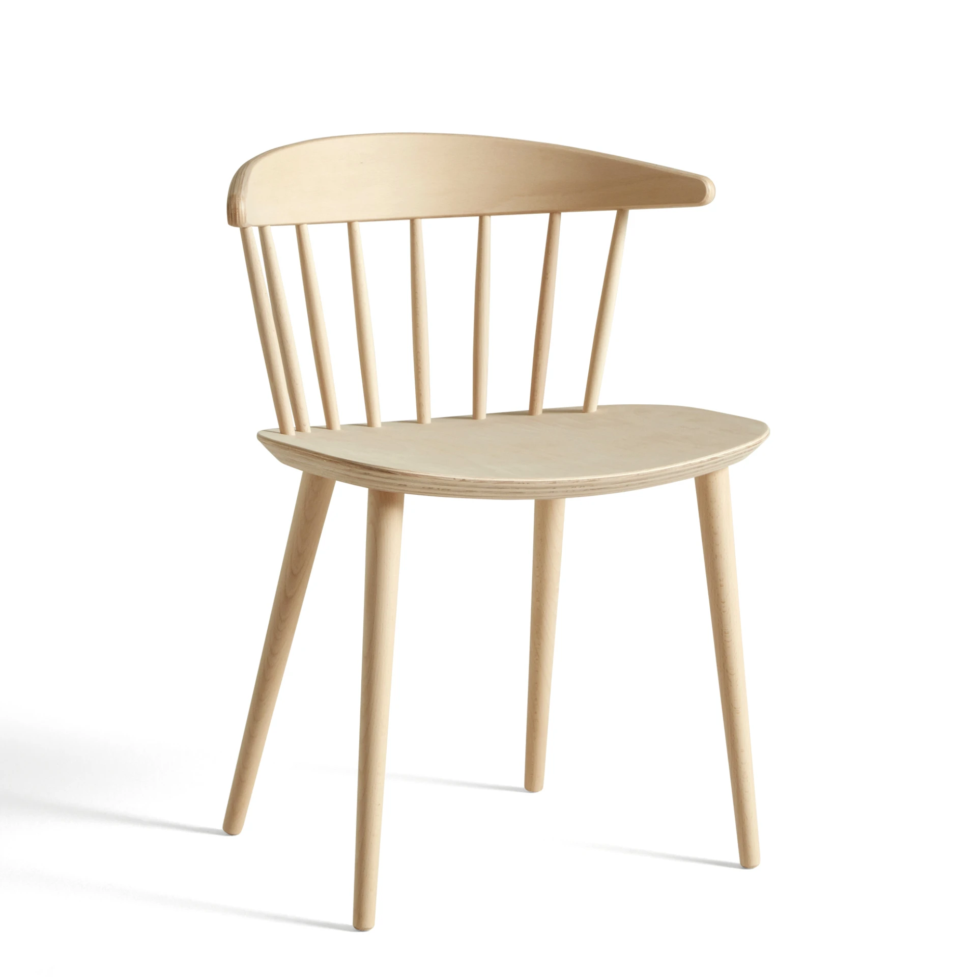 J104 Chair Beech Nature beech
